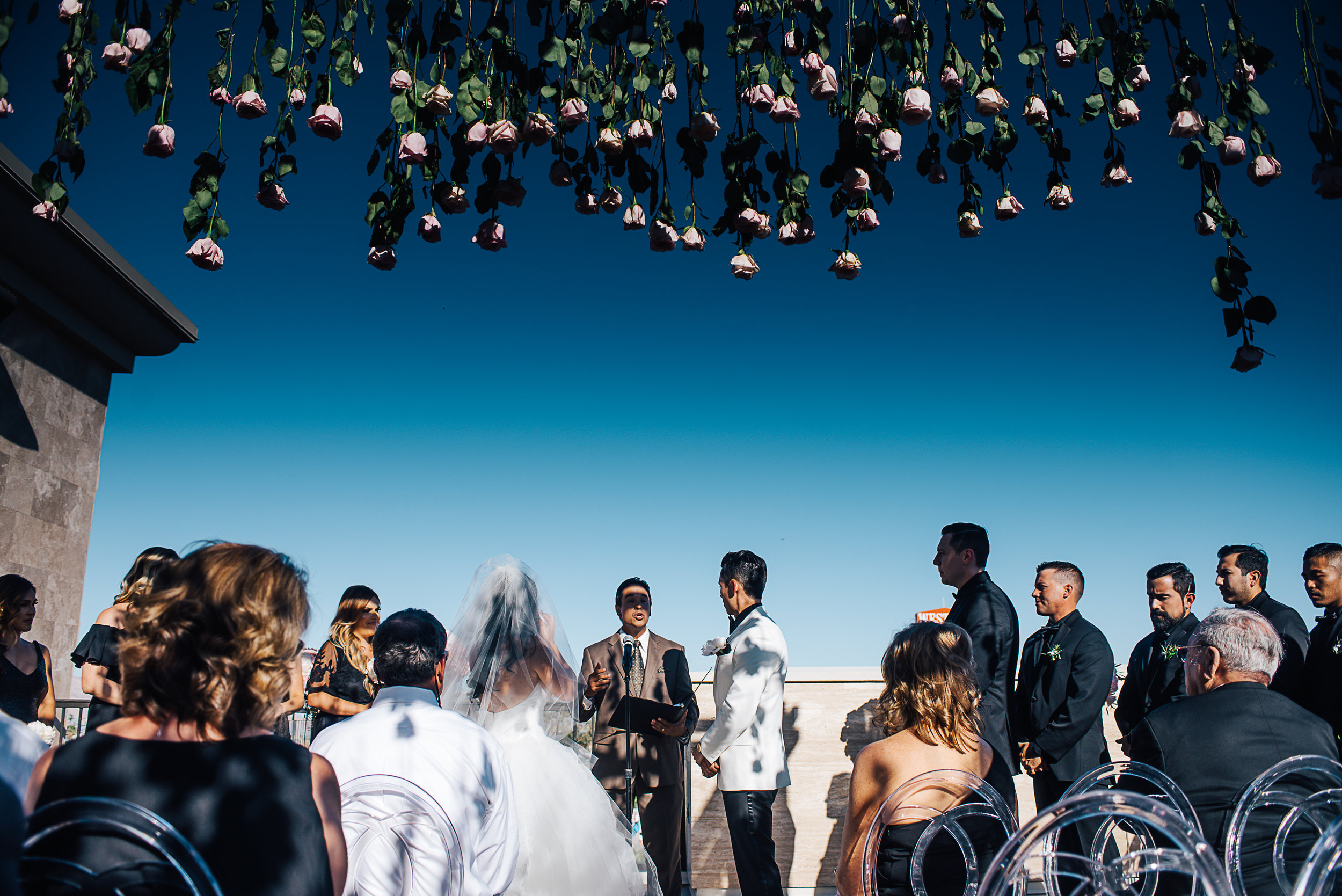 las vegas cosmopolitan wedding, las Vegas wedding, las vegas elopement, vegas wedding, vera wang wedding dress, handsome groom, beautiful bride, las vegas wedding photography, wedding inspiration, 1,000 roses, roses, simple wedding, classic wedding, vintage wedding, wedding photographer, ashley marie myers