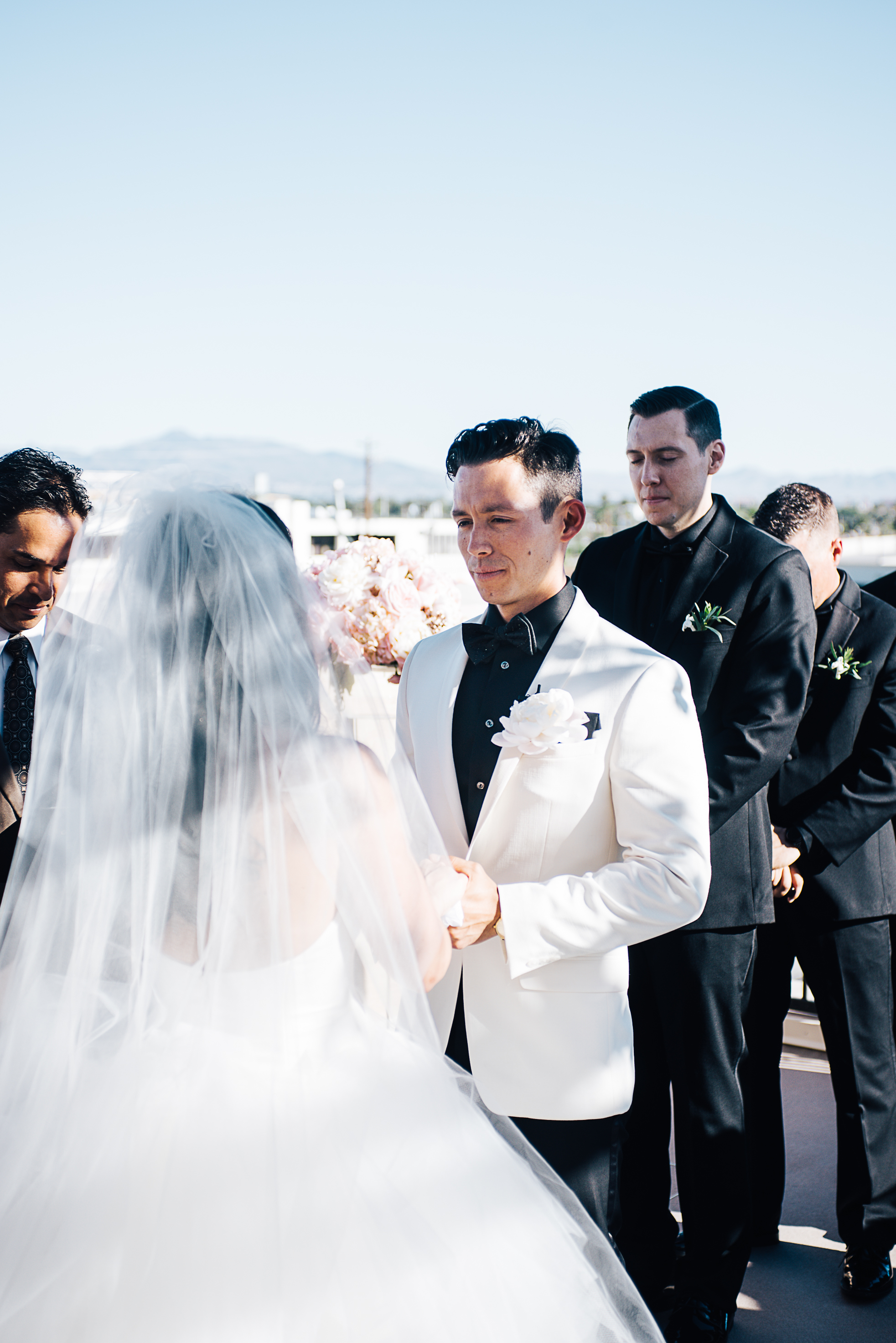 las vegas cosmopolitan wedding, las Vegas wedding, las vegas elopement, vegas wedding, vera wang wedding dress, handsome groom, beautiful bride, las vegas wedding photography, wedding inspiration, 1,000 roses, roses, simple wedding, classic wedding, vintage wedding, wedding photographer, ashley marie myers