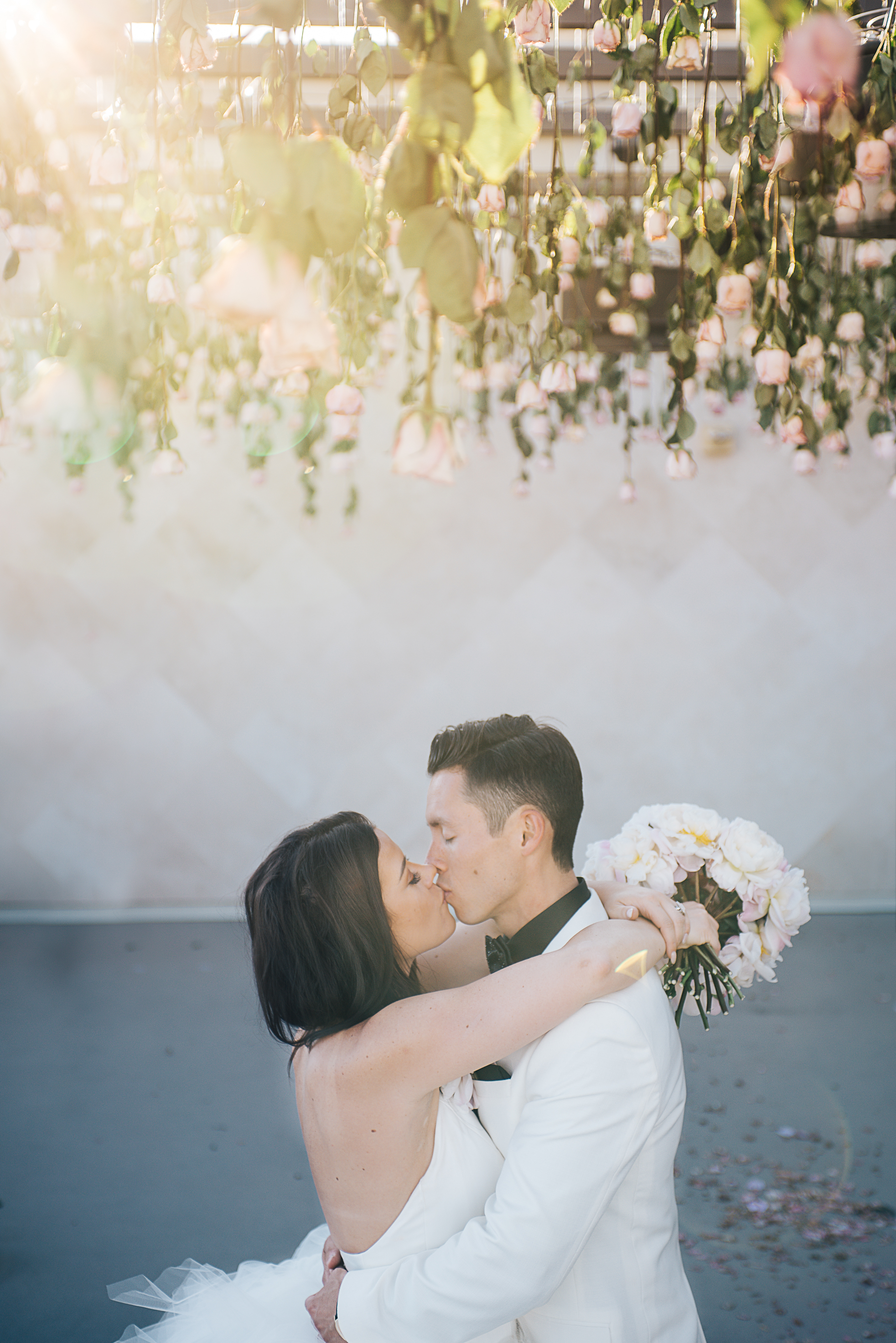 las vegas cosmopolitan wedding, las Vegas wedding, las vegas elopement, vegas wedding, vera wang wedding dress, handsome groom, beautiful bride, las vegas wedding photography, wedding inspiration, 1,000 roses, roses, simple wedding, classic wedding, vintage wedding, wedding photographer, ashley marie myers