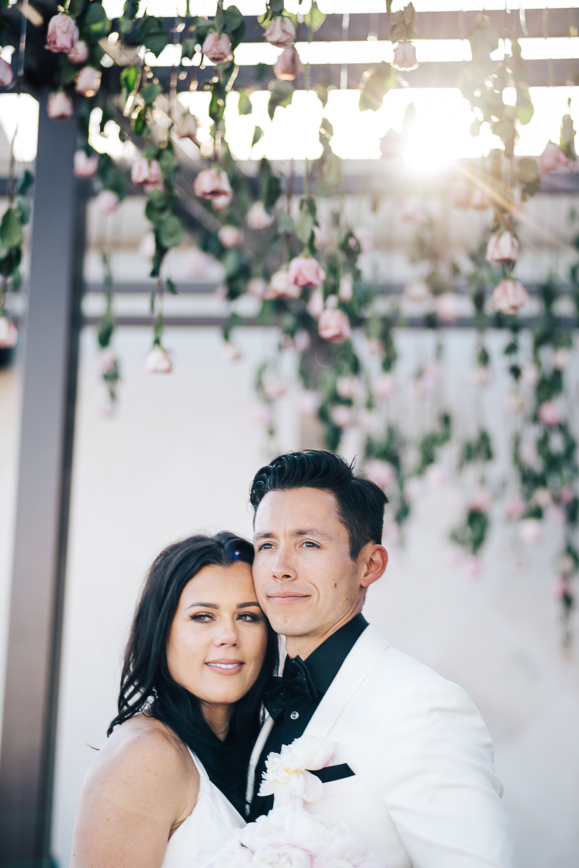 las vegas cosmopolitan wedding, las Vegas wedding, las vegas elopement, vegas wedding, vera wang wedding dress, handsome groom, beautiful bride, las vegas wedding photography, wedding inspiration, 1,000 roses, roses, simple wedding, classic wedding, vintage wedding, wedding photographer, ashley marie myers
