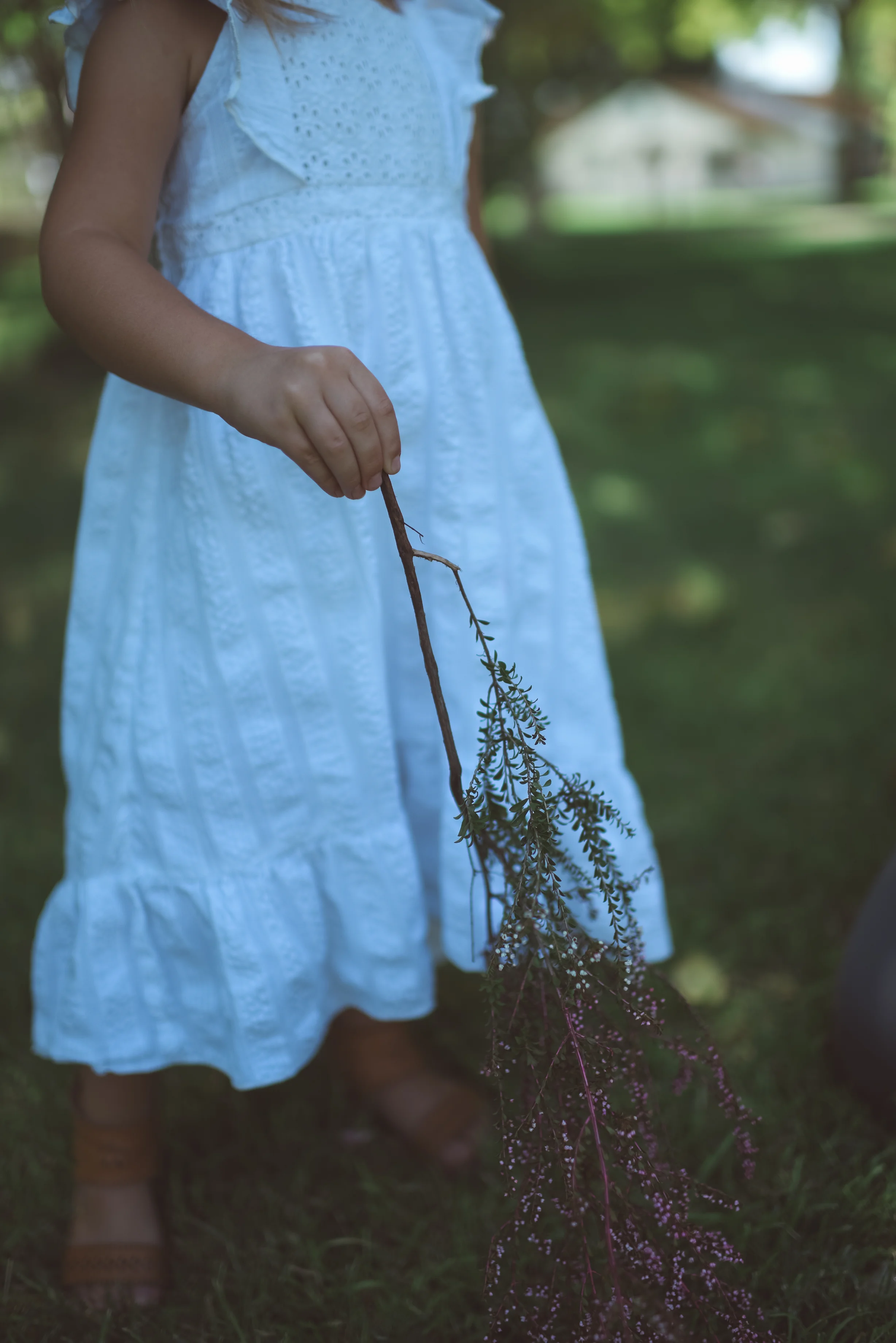 las vegas photographer, ophelia, flower crown, children portrait, portraits, children, girl, 