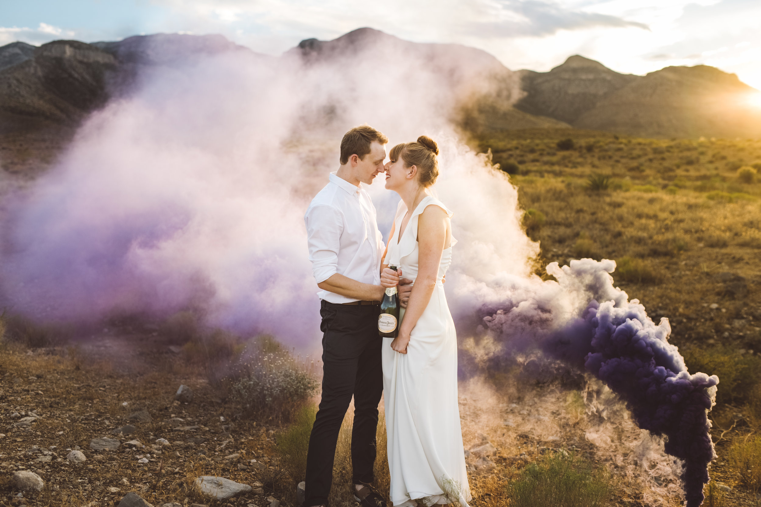 FLora Pop Desert Ceremony Red Rock Las Vegas Photography by Ashley Marie-272.jpg