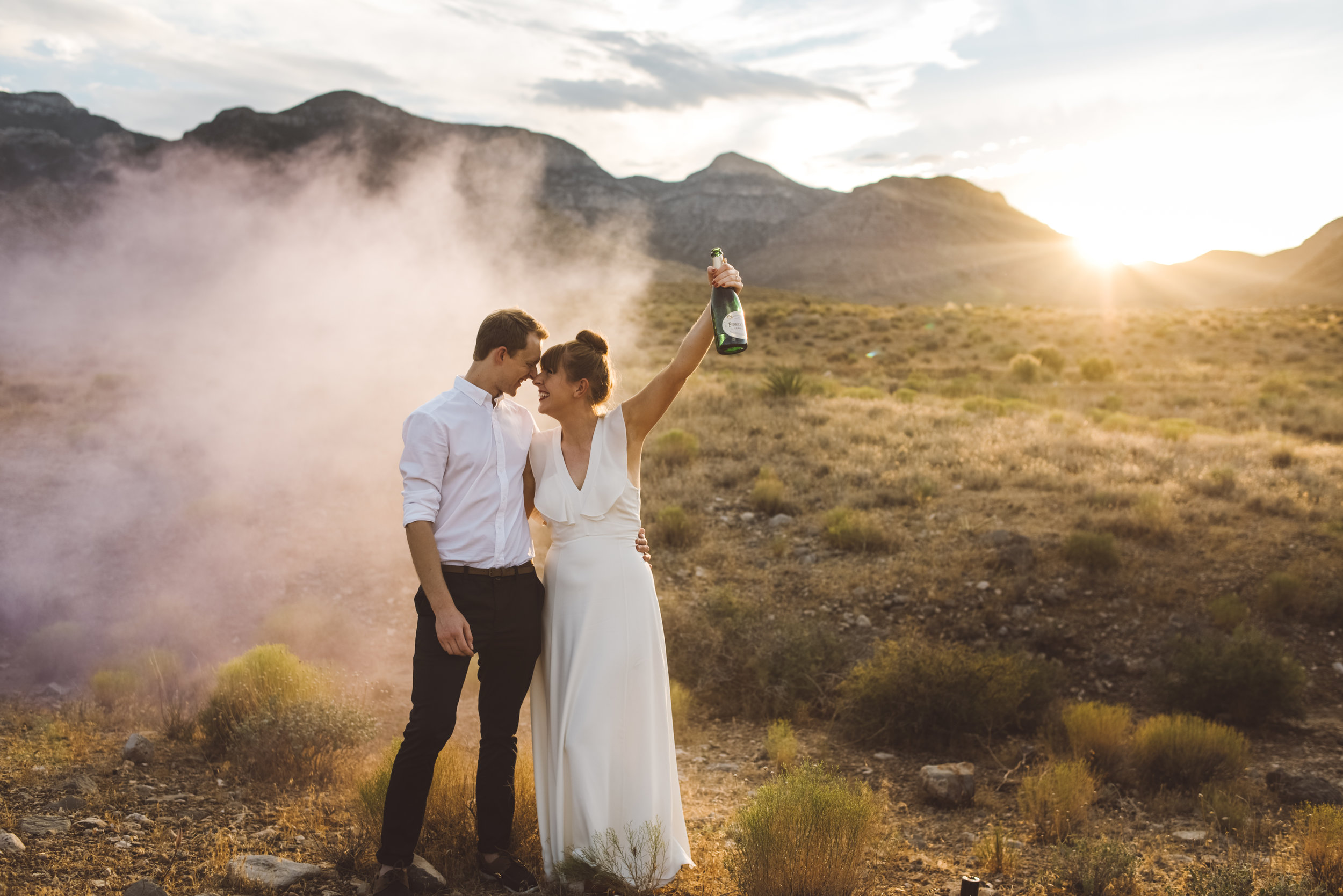 FLora Pop Desert Ceremony Red Rock Las Vegas Photography by Ashley Marie-285.jpg
