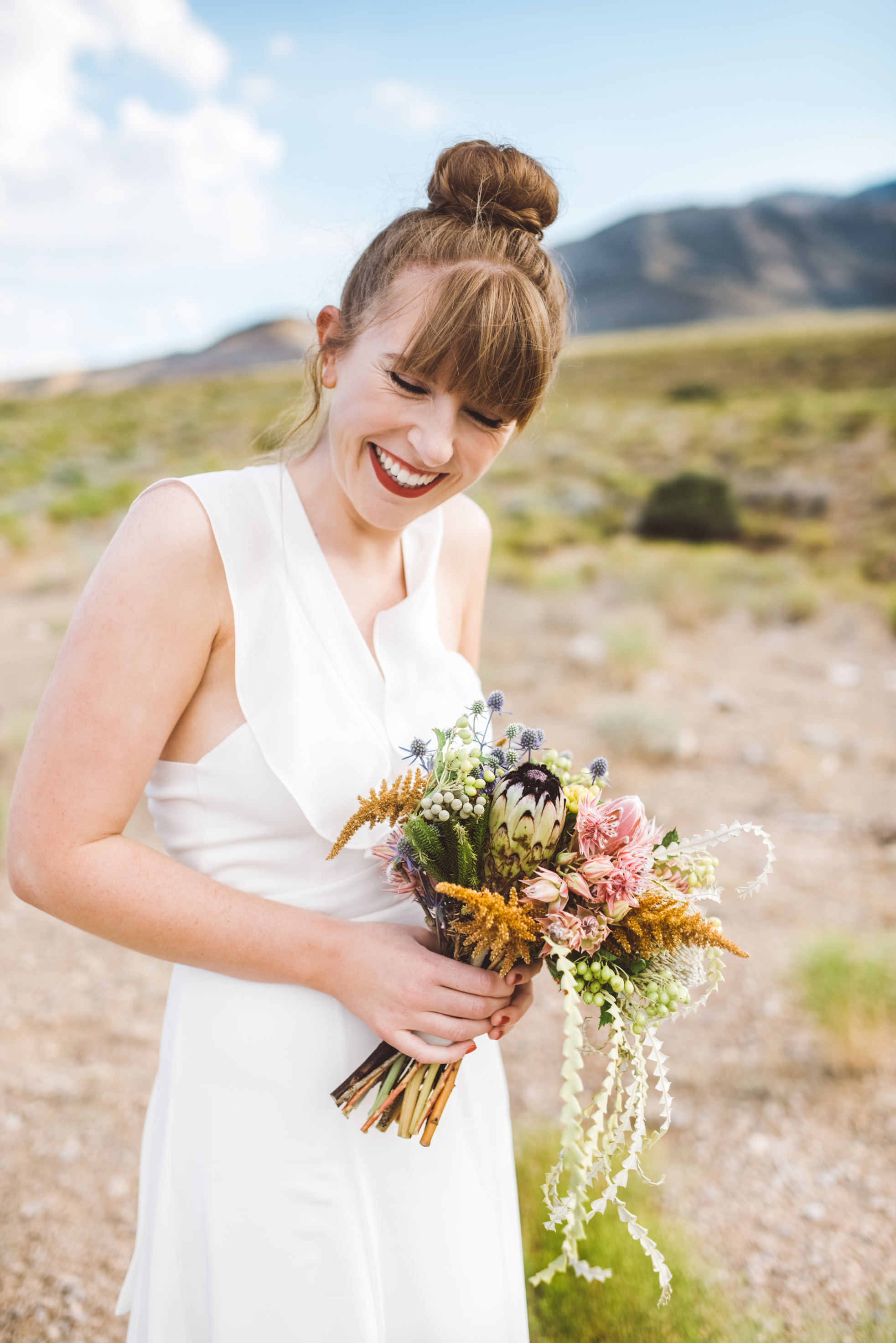 FLora Pop Desert Ceremony Red Rock Las Vegas Photography by Ashley Marie-10.jpg
