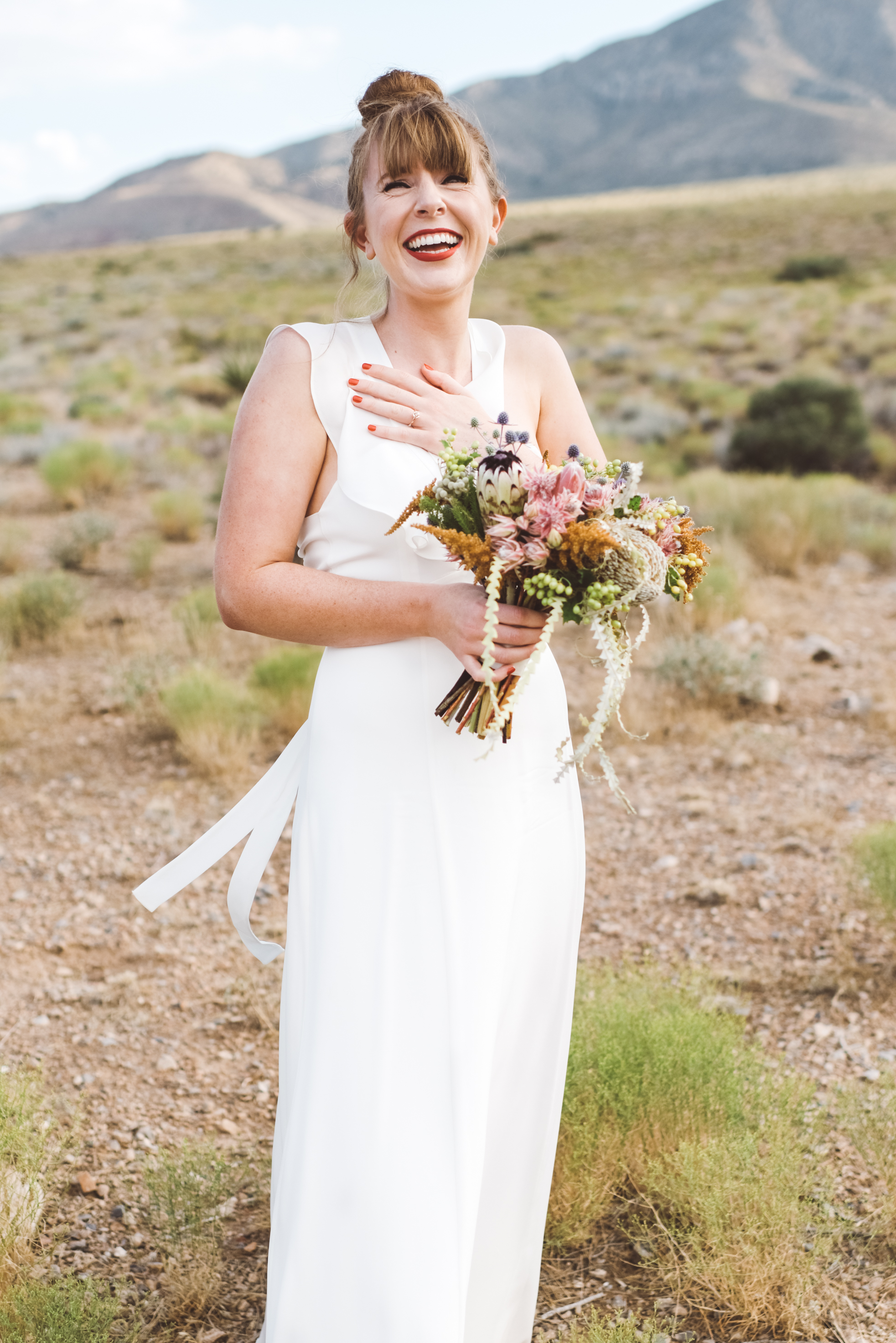 FLora Pop Desert Ceremony Red Rock Las Vegas Photography by Ashley Marie-14.jpg