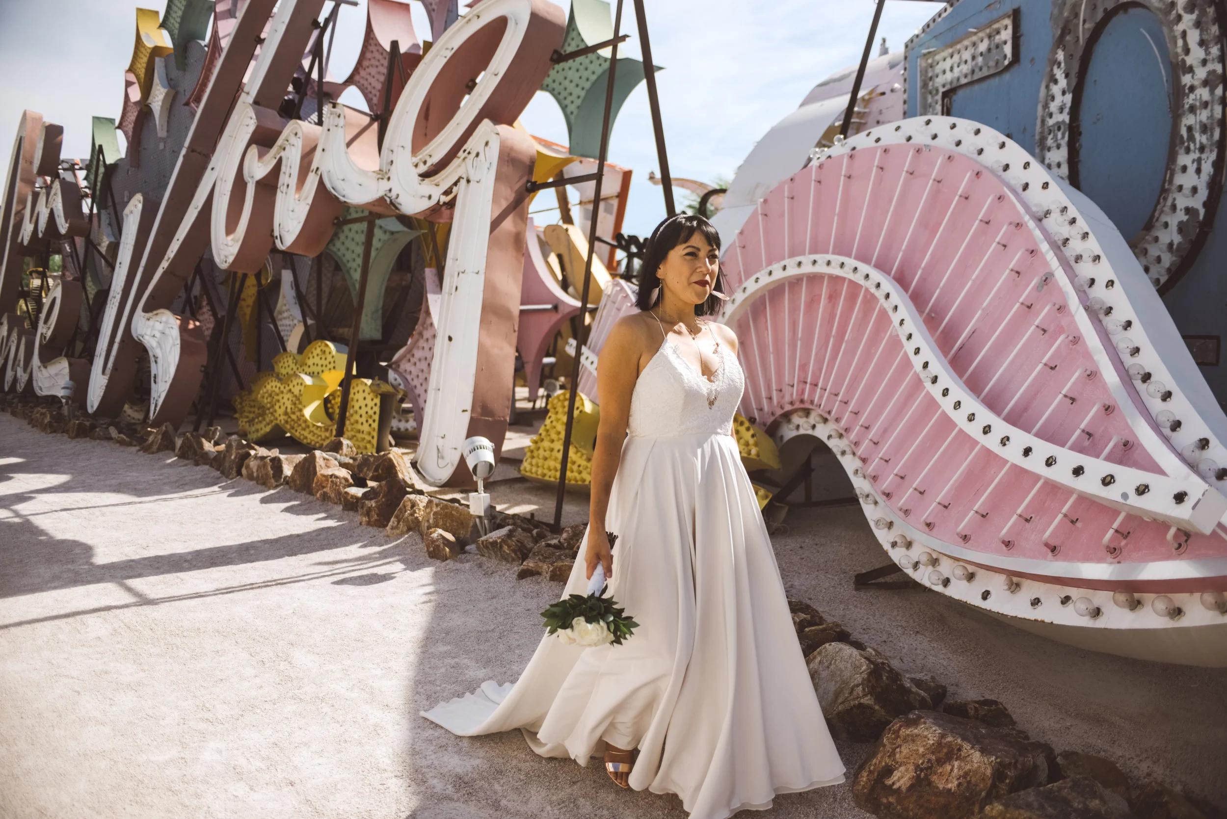 Lifestyle Photography by Ashley Marie Myers Neon Museum Elopemnt DTLV-16.jpg