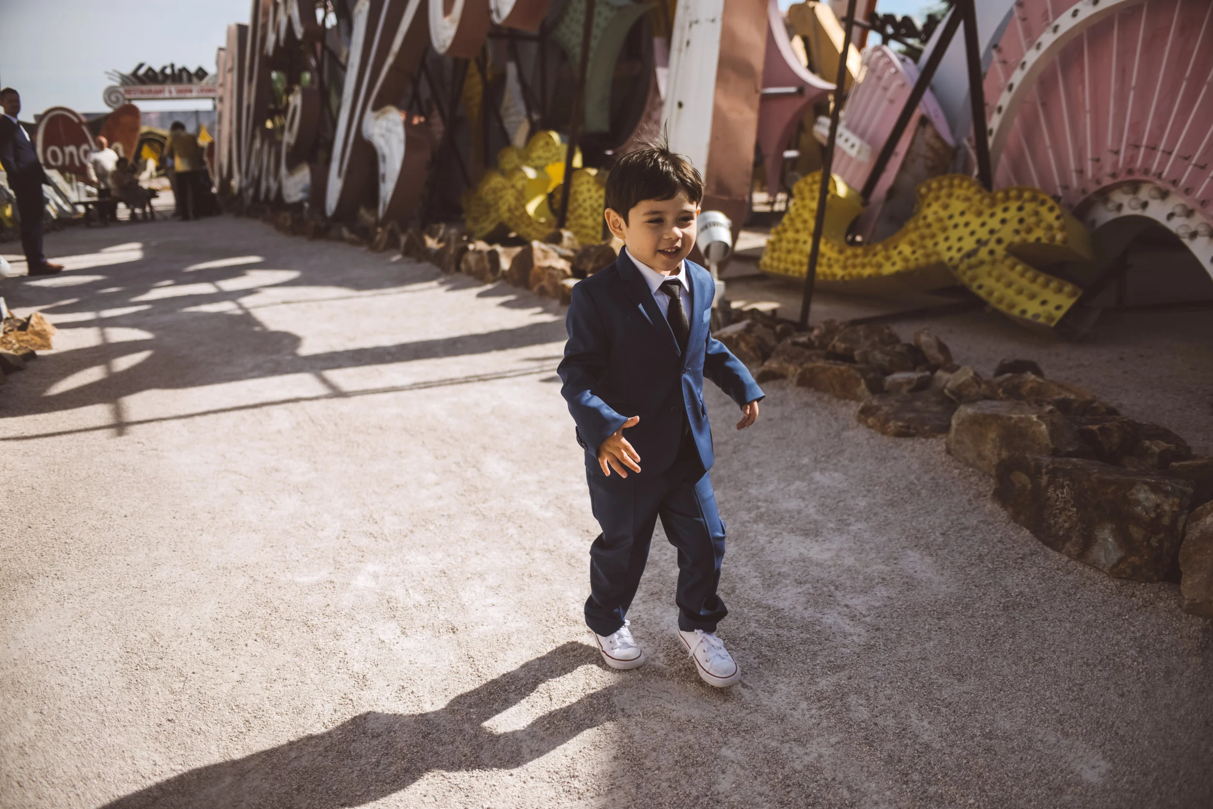 Lifestyle Photography by Ashley Marie Myers Neon Museum Elopemnt DTLV-19.jpg