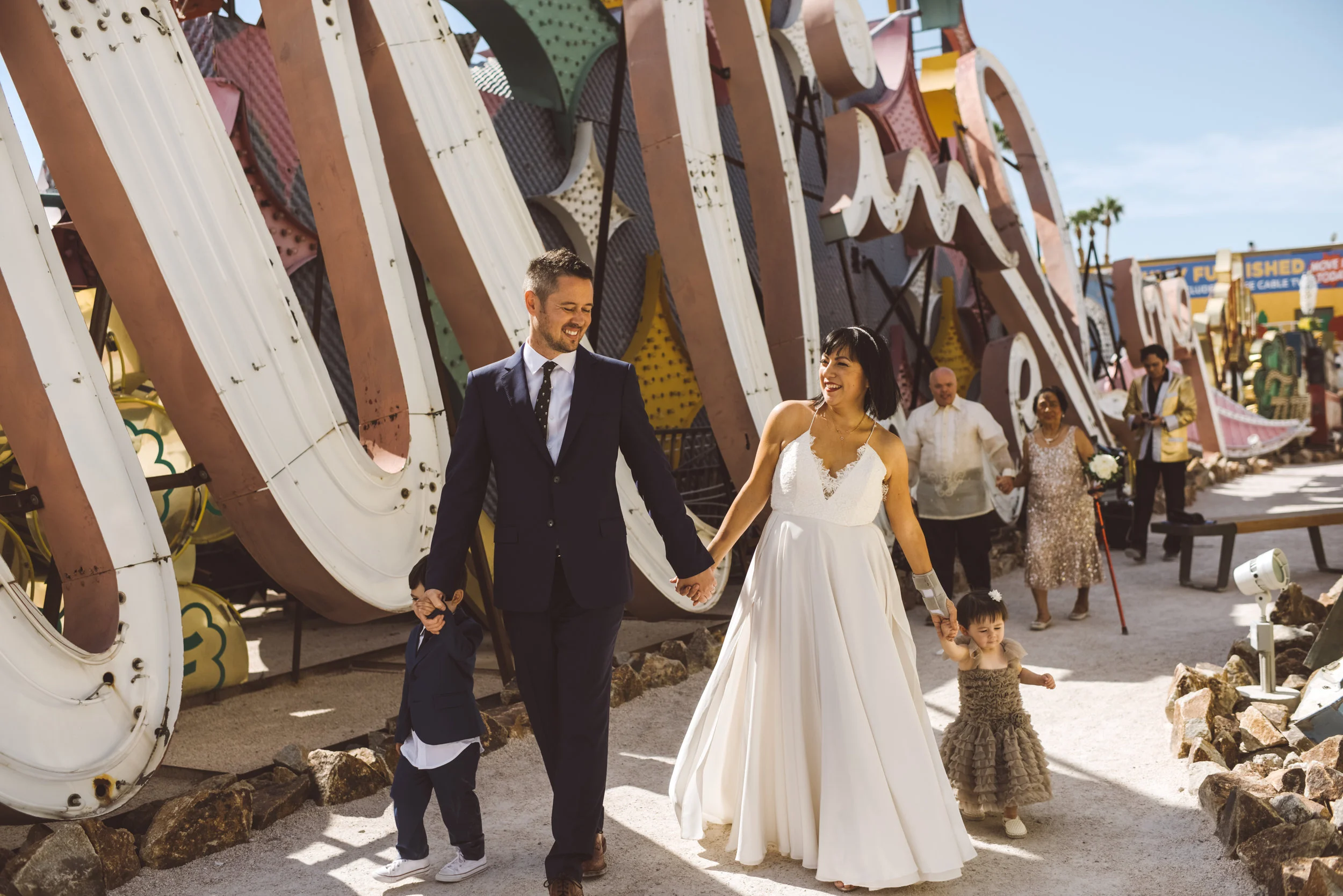 Lifestyle Photography by Ashley Marie Myers Neon Museum Elopemnt DTLV-124.jpg