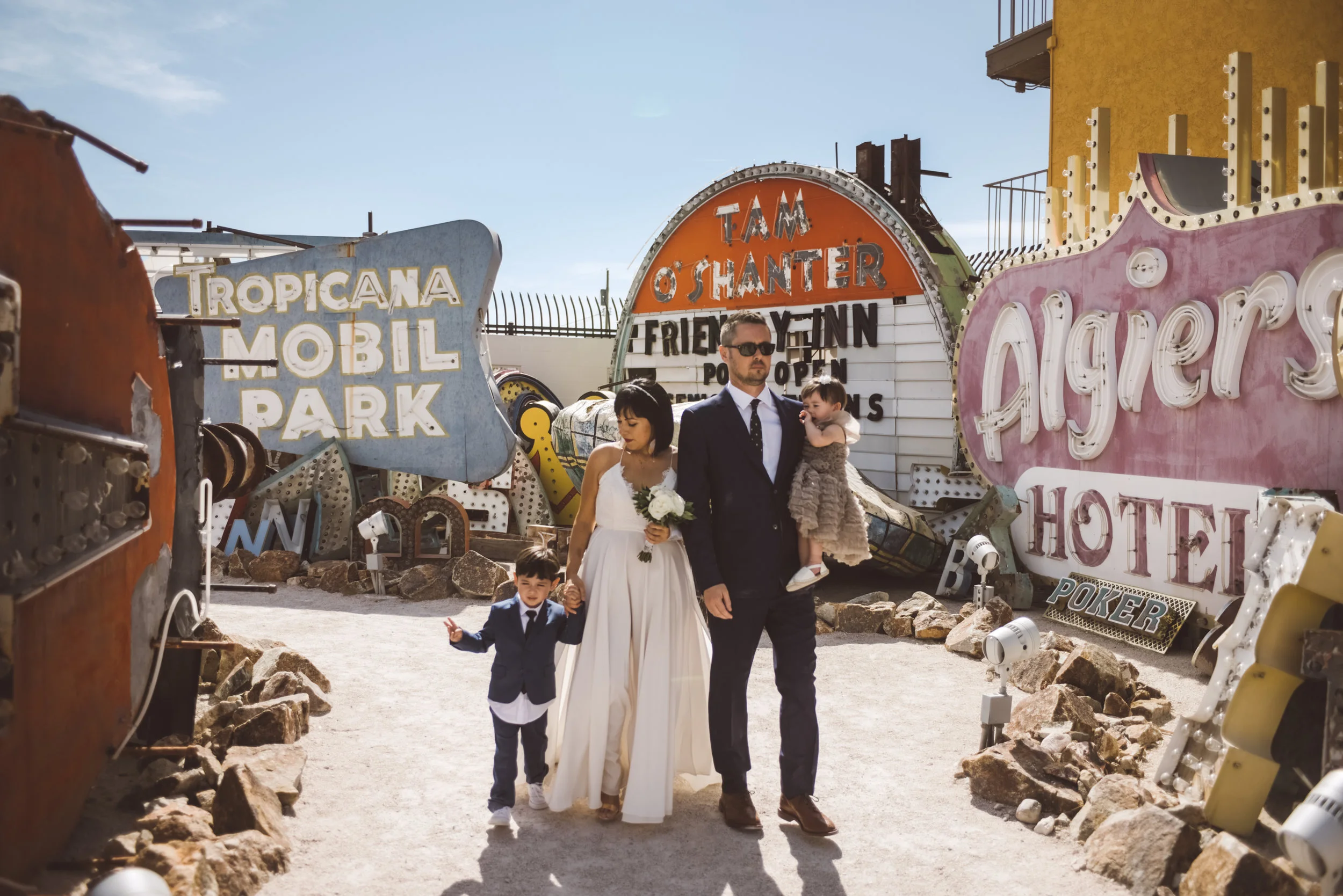 Lifestyle Photography by Ashley Marie Myers Neon Museum Elopemnt DTLV-140.jpg