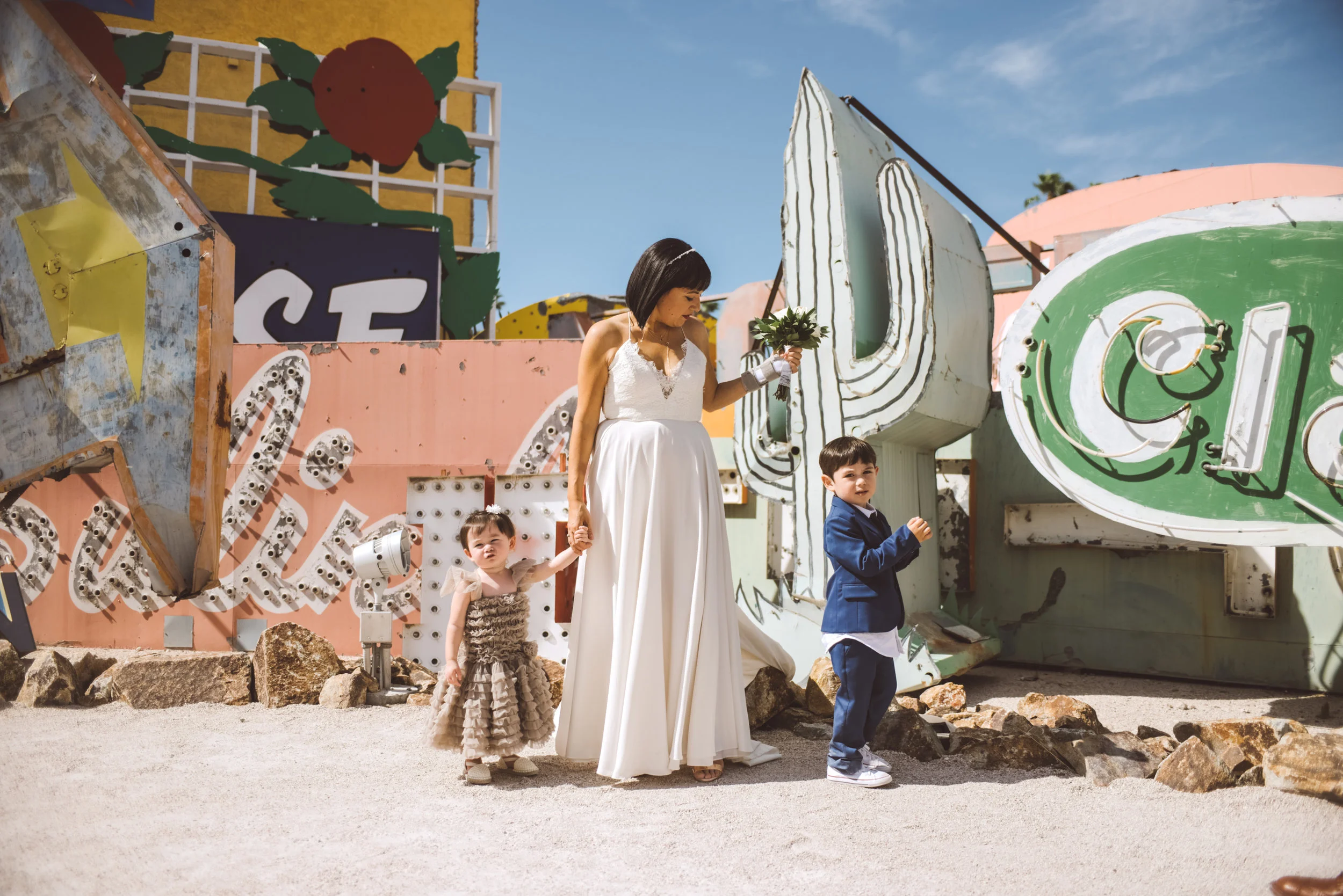 Lifestyle Photography by Ashley Marie Myers Neon Museum Elopemnt DTLV-144.jpg