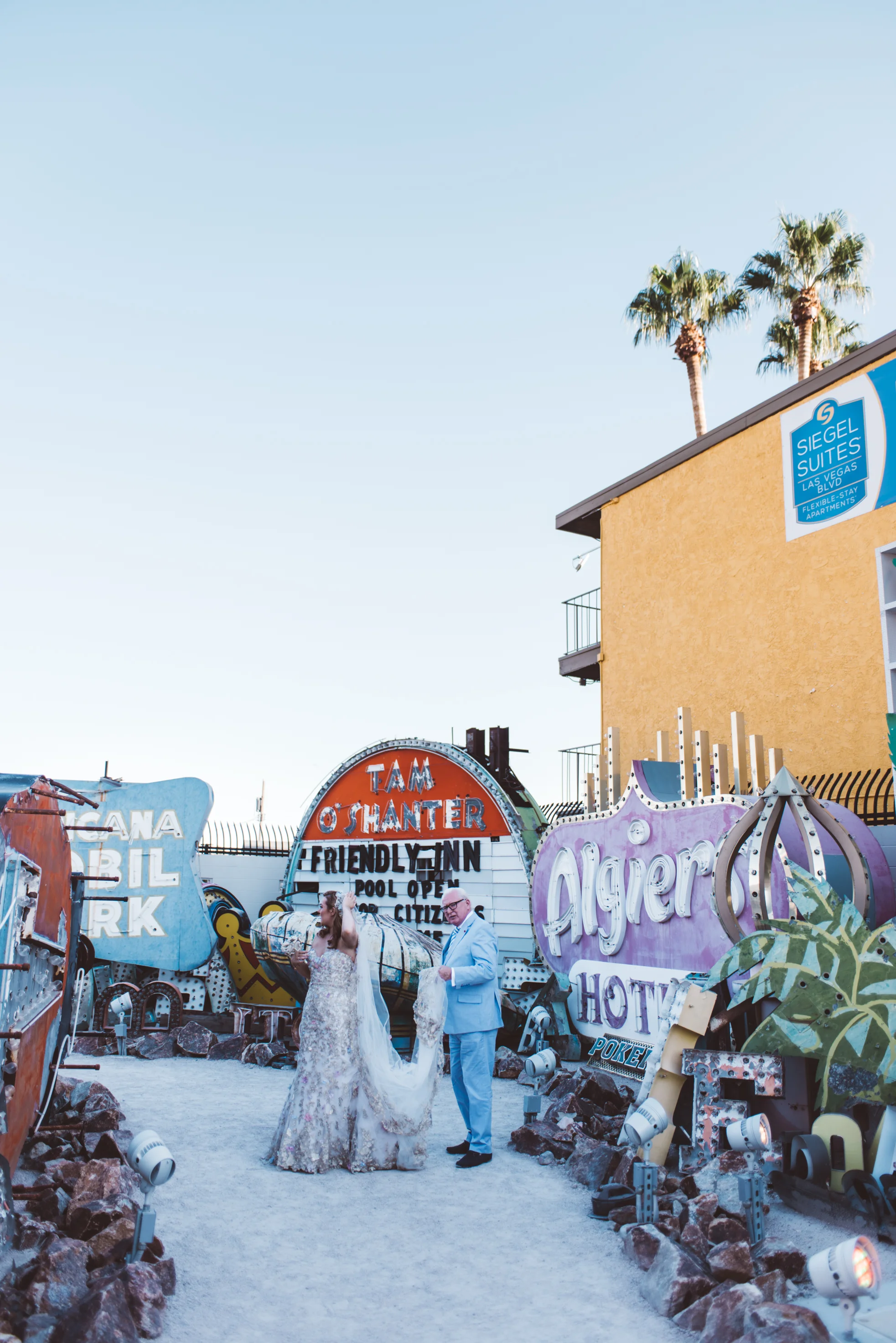 Neon Museum Elopement Elvis Elopement Las Vegas Photography by Ashley Marie-18.jpg