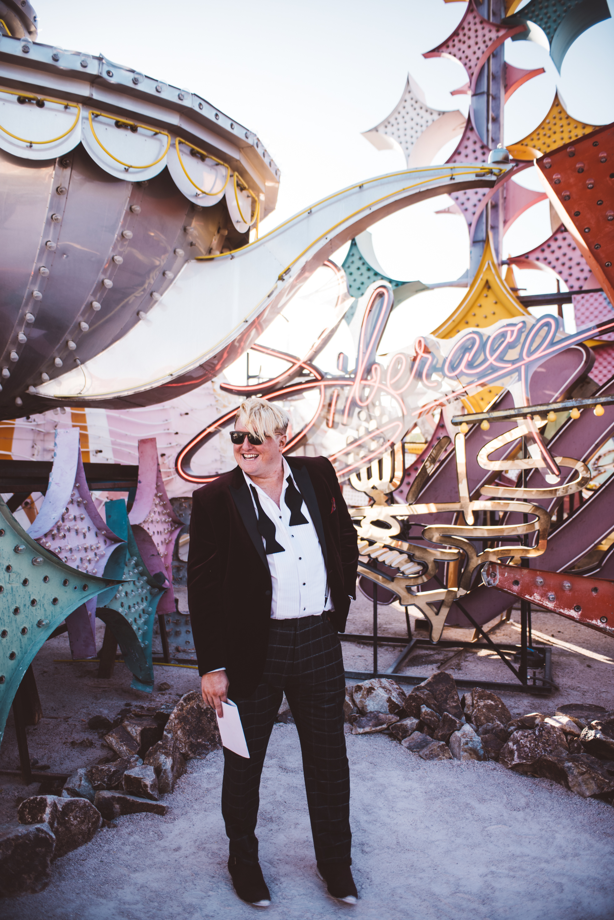 Neon Museum Elopement Elvis Elopement Las Vegas Photography by Ashley Marie-30.jpg