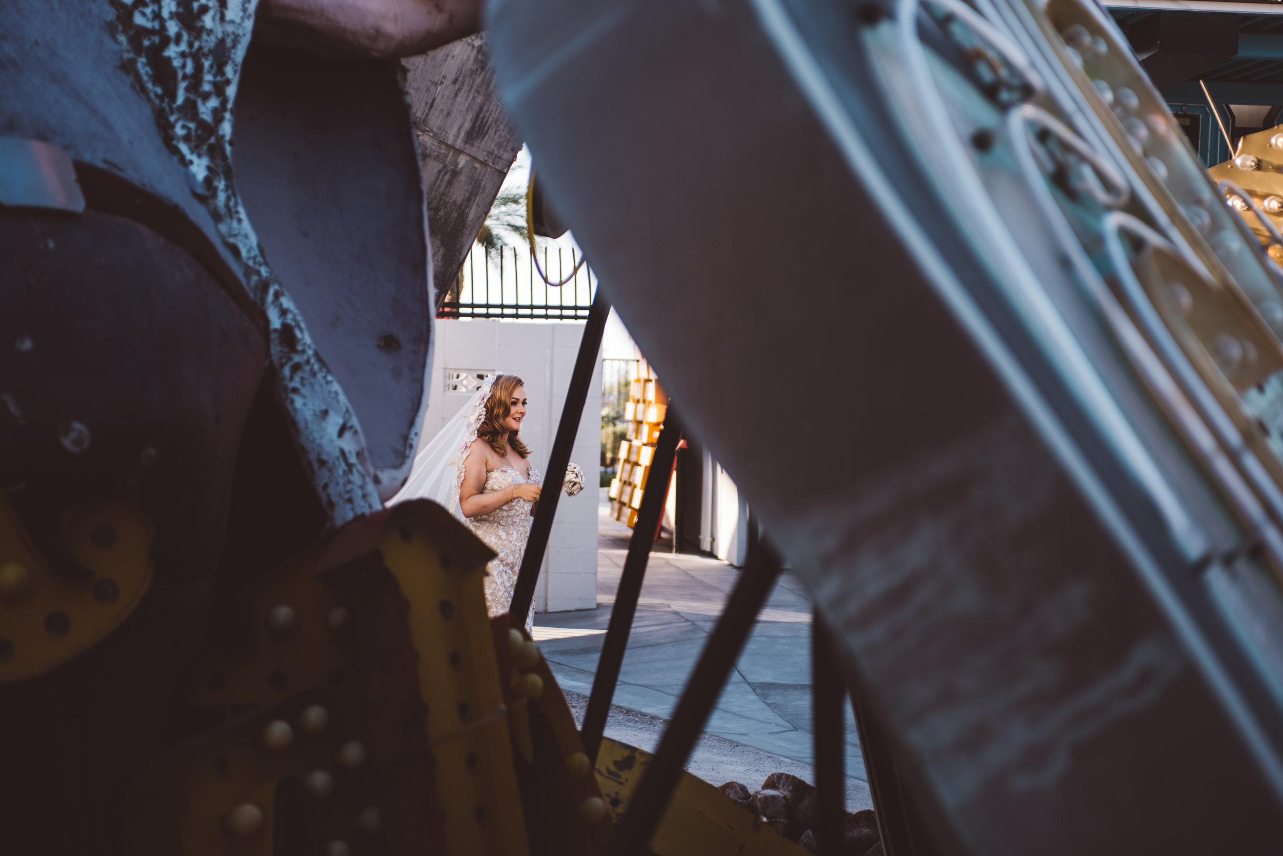 Neon Museum Elopement Elvis Elopement Las Vegas Photography by Ashley Marie-33.jpg