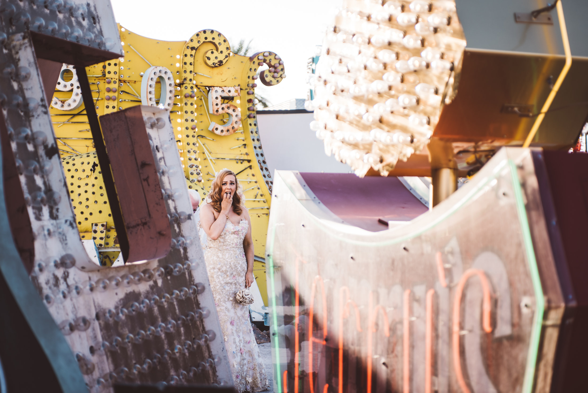 Neon Museum Elopement Elvis Elopement Las Vegas Photography by Ashley Marie-34.jpg