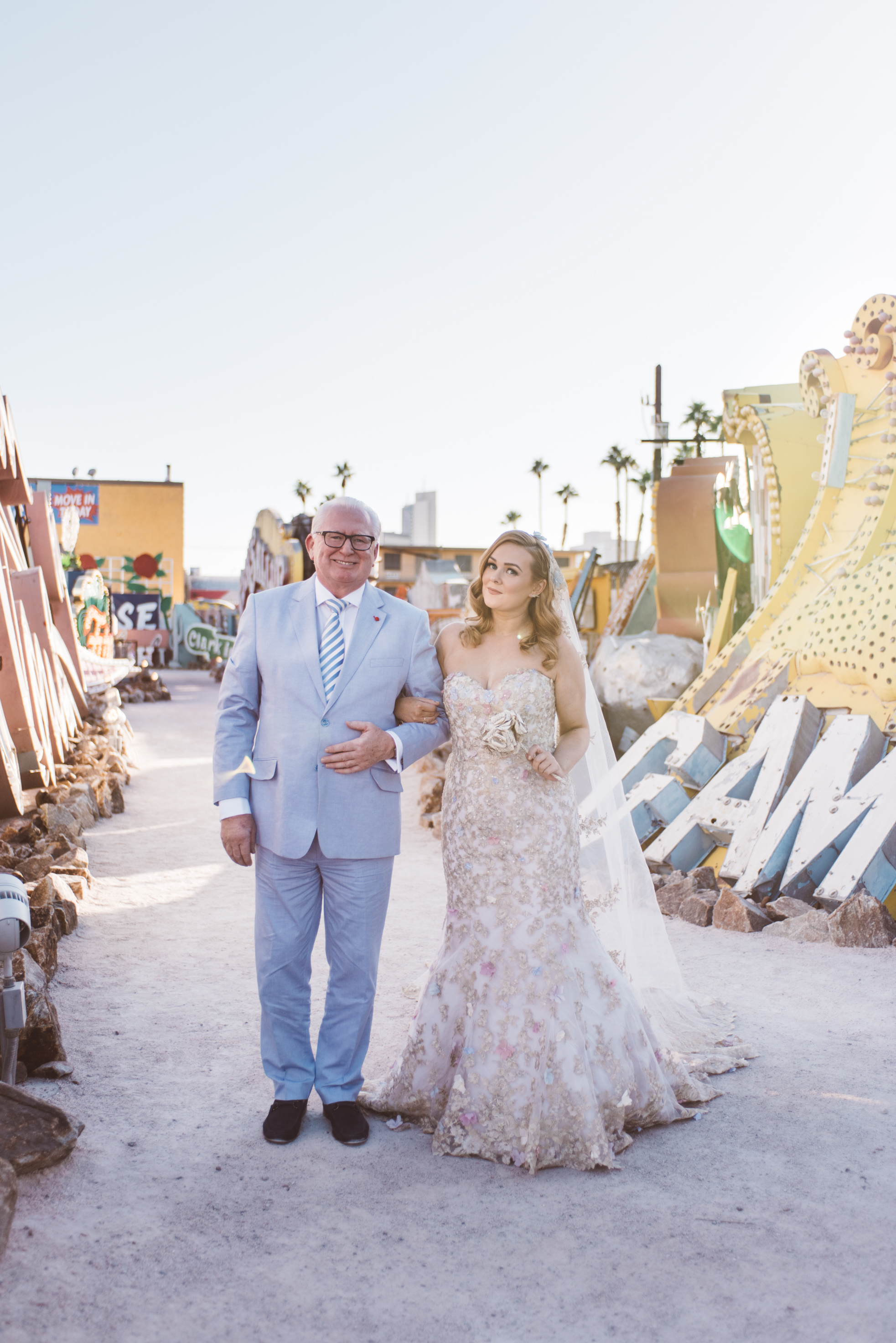 Neon Museum Elopement Elvis Elopement Las Vegas Photography by Ashley Marie-37.jpg