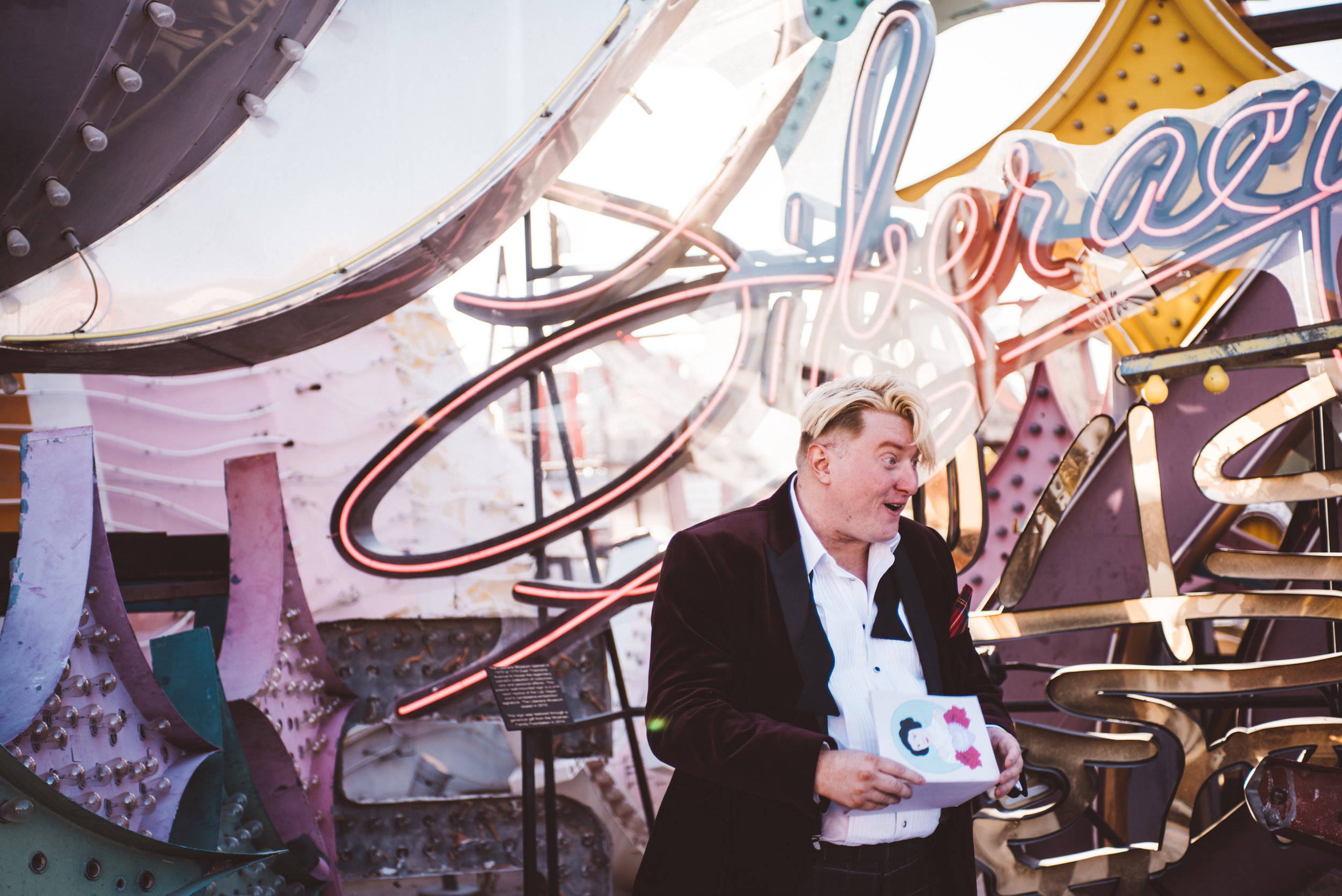 Neon Museum Elopement Elvis Elopement Las Vegas Photography by Ashley Marie-53.jpg