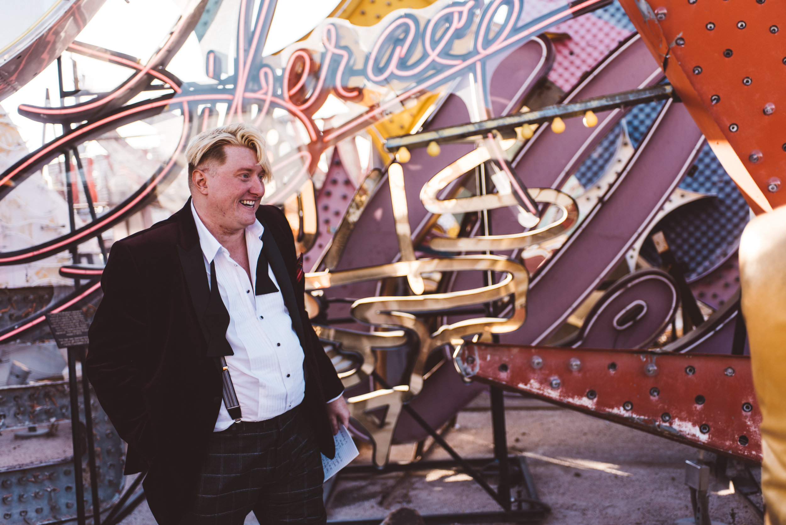 Neon Museum Elopement Elvis Elopement Las Vegas Photography by Ashley Marie-60.jpg