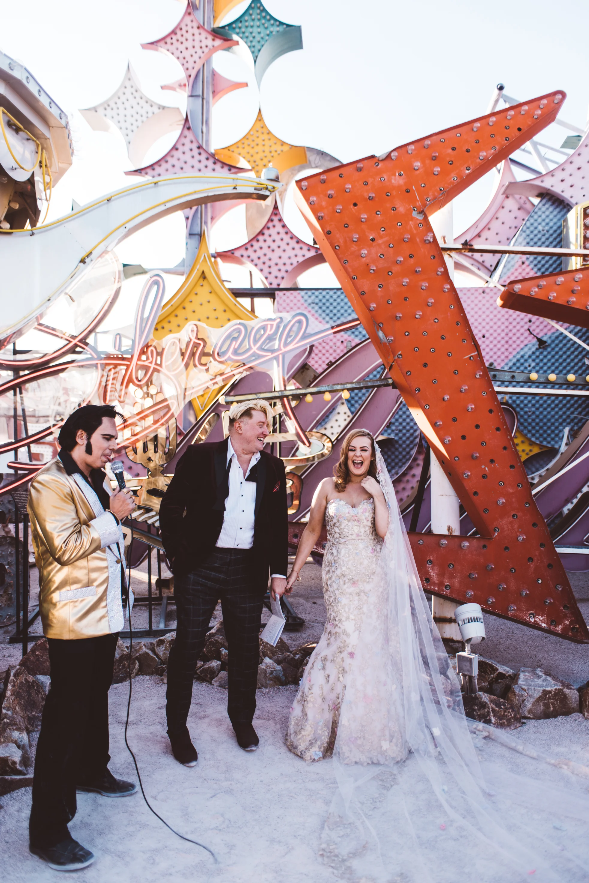 Neon Museum Elopement Elvis Elopement Las Vegas Photography by Ashley Marie-75.jpg