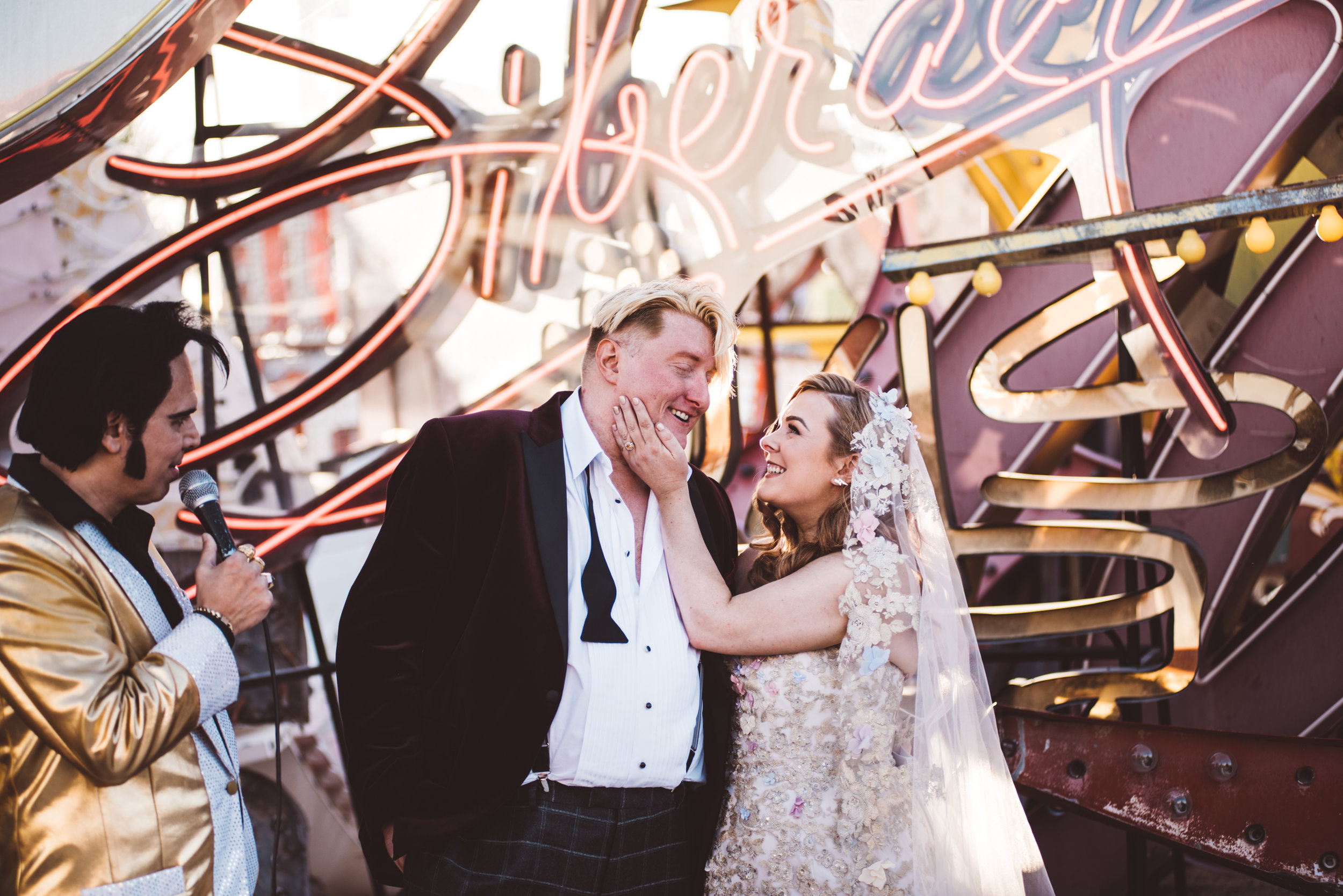 Neon Museum Elopement Elvis Elopement Las Vegas Photography by Ashley Marie-144.jpg