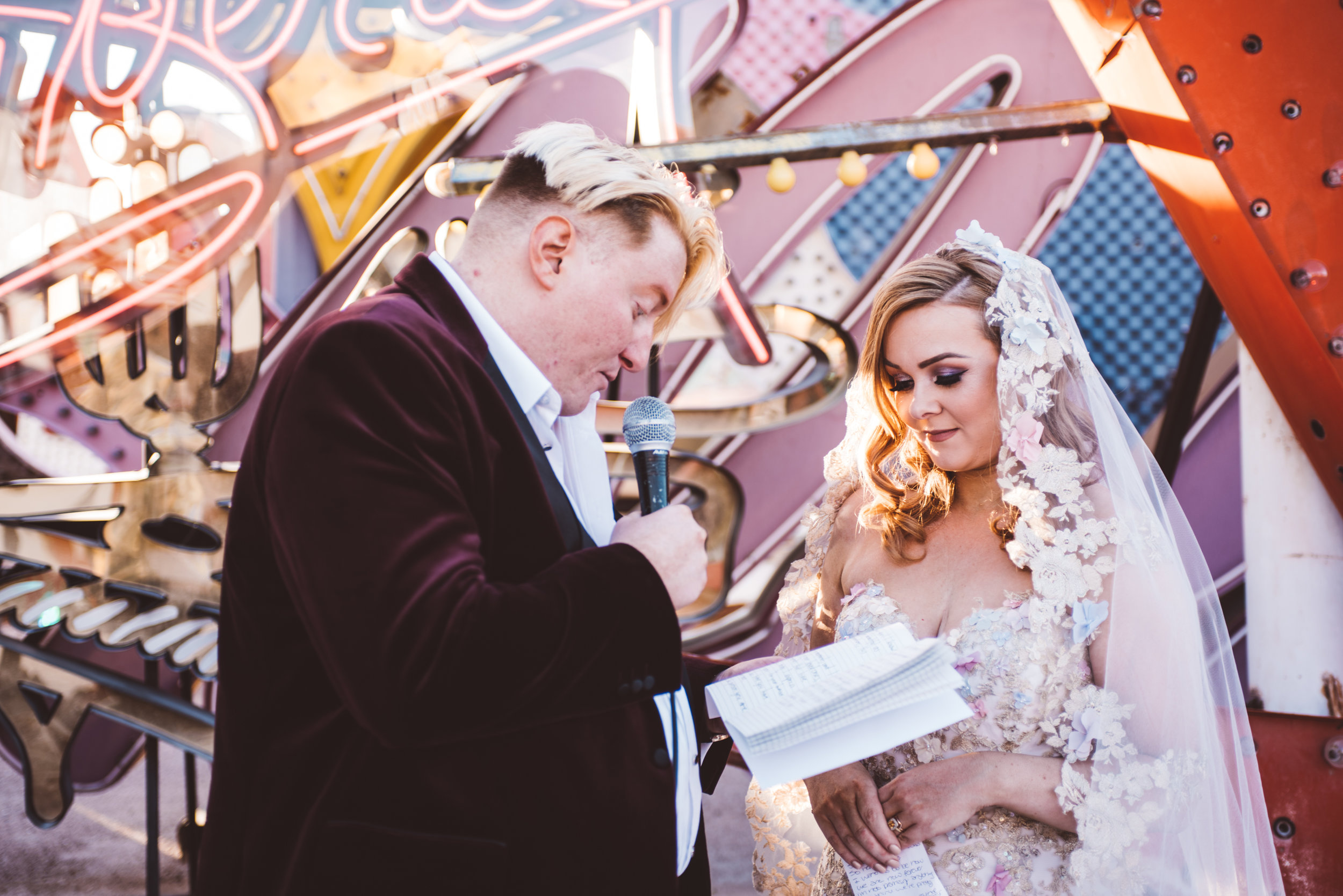 Neon Museum Elopement Elvis Elopement Las Vegas Photography by Ashley Marie-161.jpg