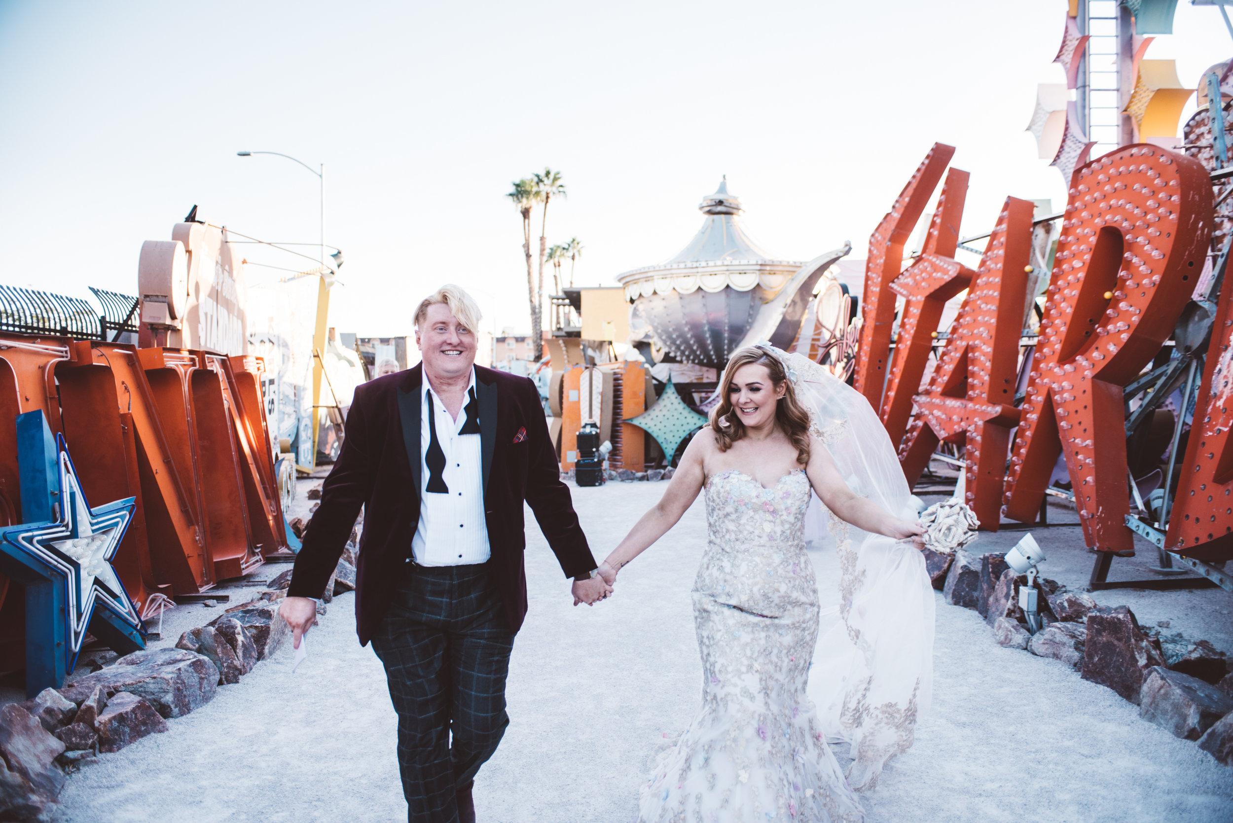 Neon Museum Elopement Elvis Elopement Las Vegas Photography by Ashley Marie-178.jpg