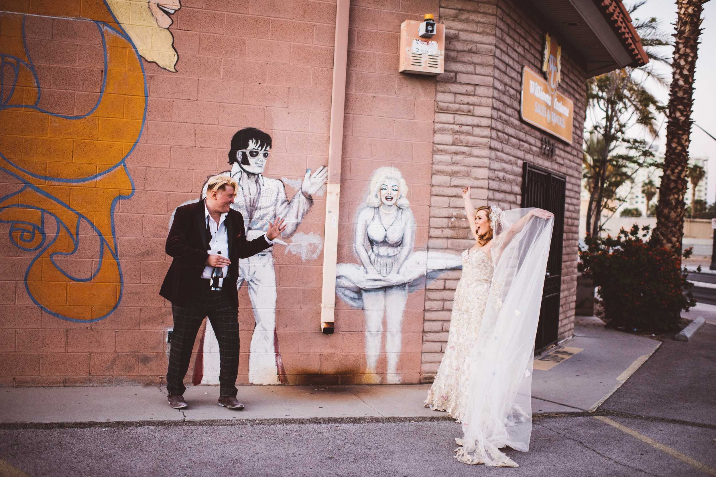 Neon Museum Elopement Elvis Elopement Las Vegas Photography by Ashley Marie-326.jpg