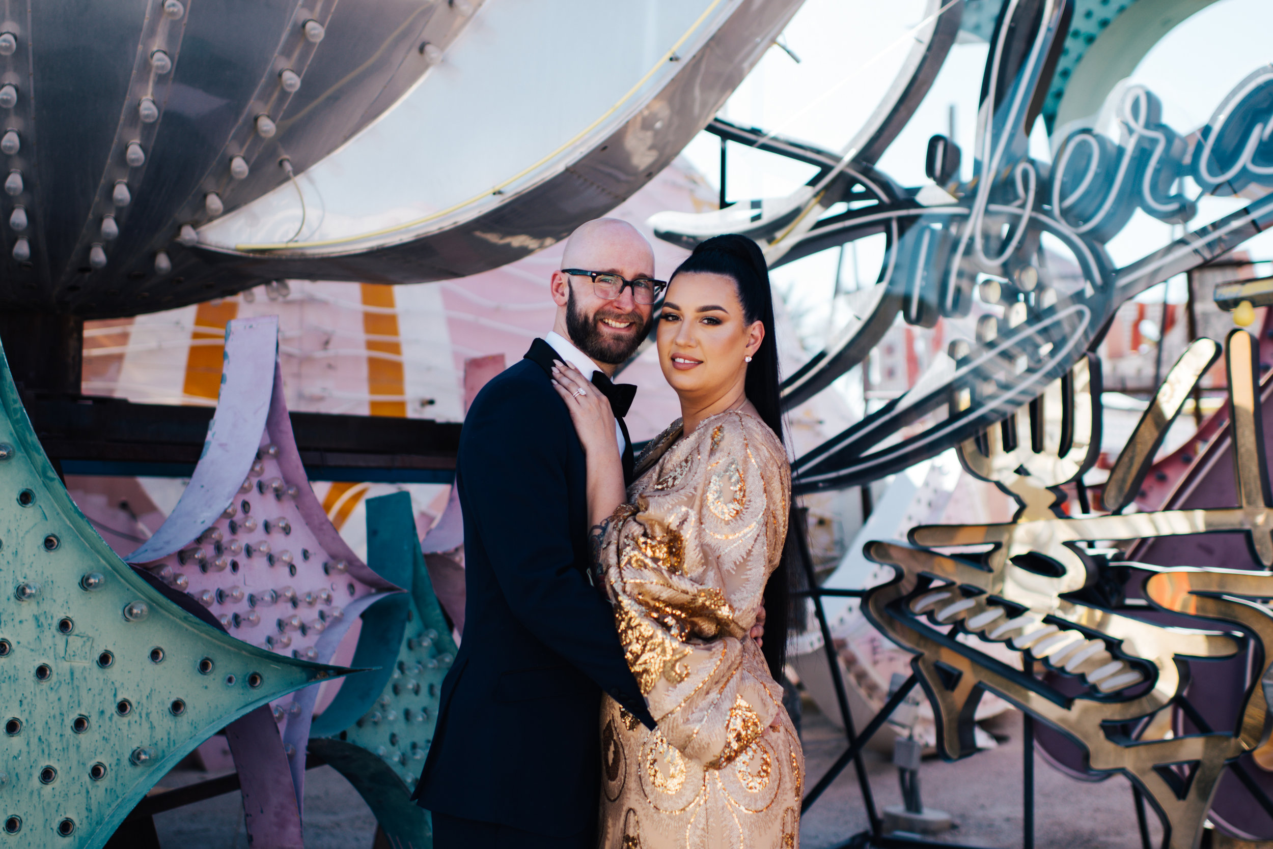 Las Vegas Elopement Neon Museum Ashley Marie Myers Downtown Las Vegas-124.jpg