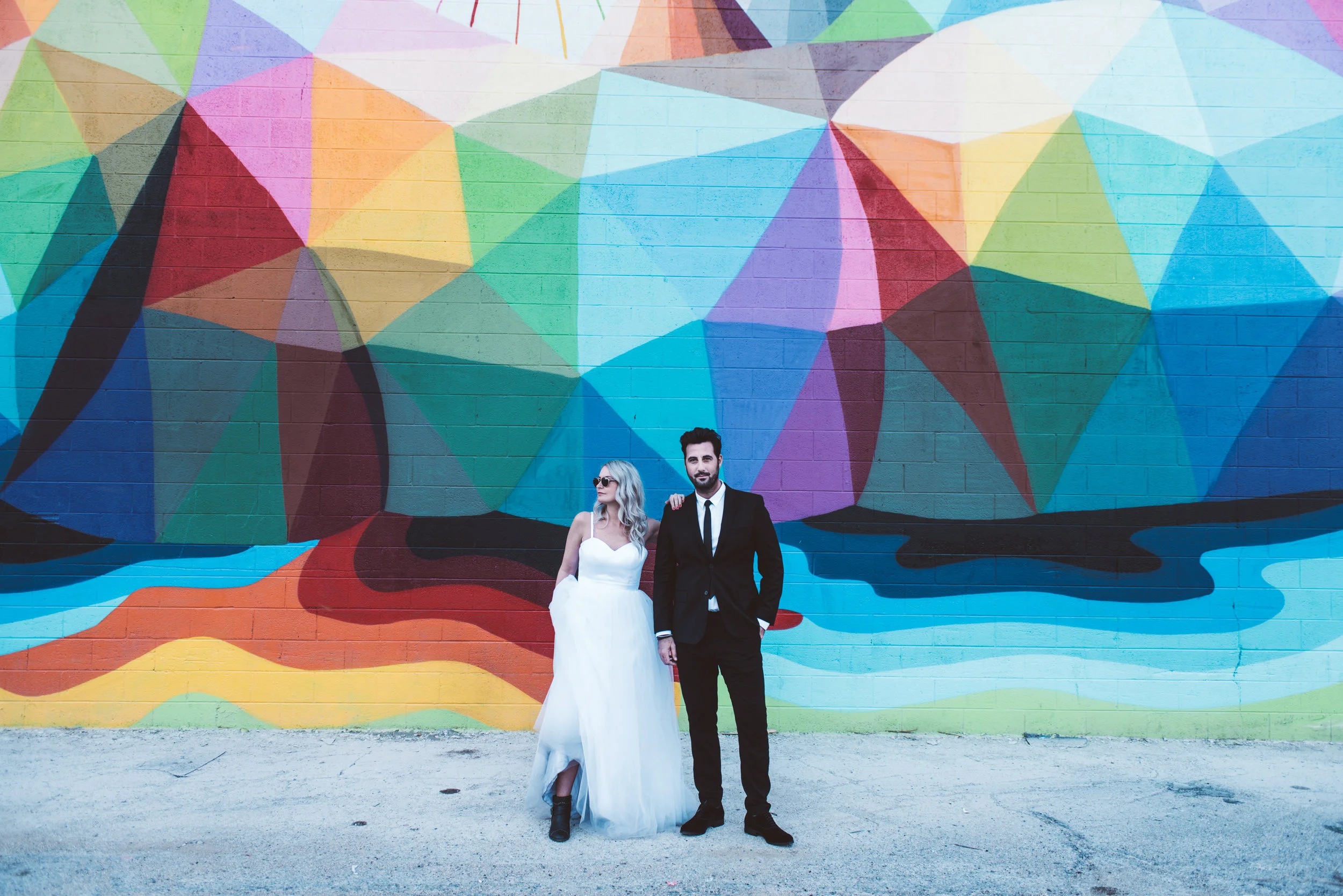 las vegas elopement, las vegas photographer, downtown las vegas, las vegas neon lights, elopement photography, street photography, las vegas wedding, eloped, newlyweds, las vegas, dtlv