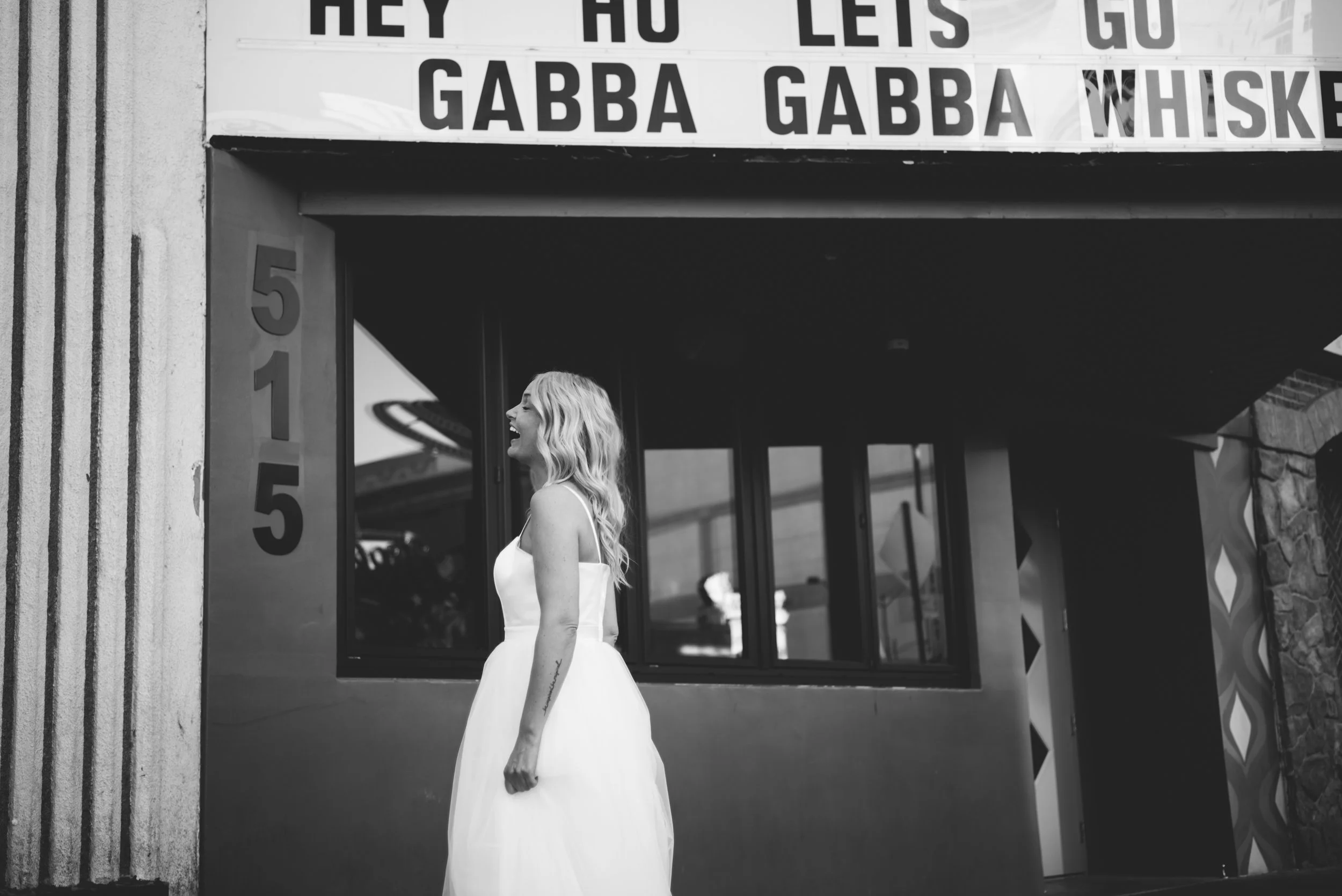 las vegas elopement, las vegas photographer, downtown las vegas, las vegas neon lights, elopement photography, street photography, las vegas wedding, eloped, newlyweds, las vegas, dtlv
