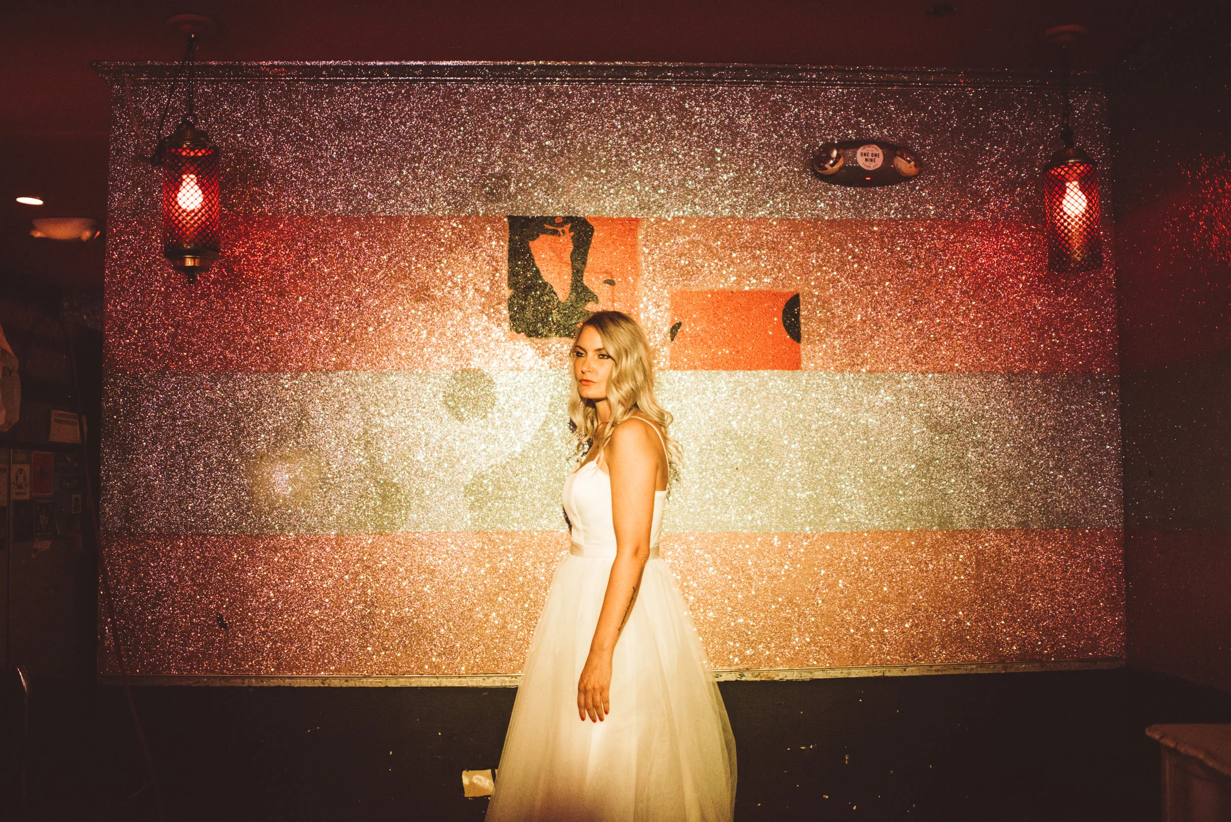 las vegas elopement, las vegas photographer, downtown las vegas, las vegas neon lights, elopement photography, street photography, las vegas wedding, eloped, newlyweds, las vegas, dtlv