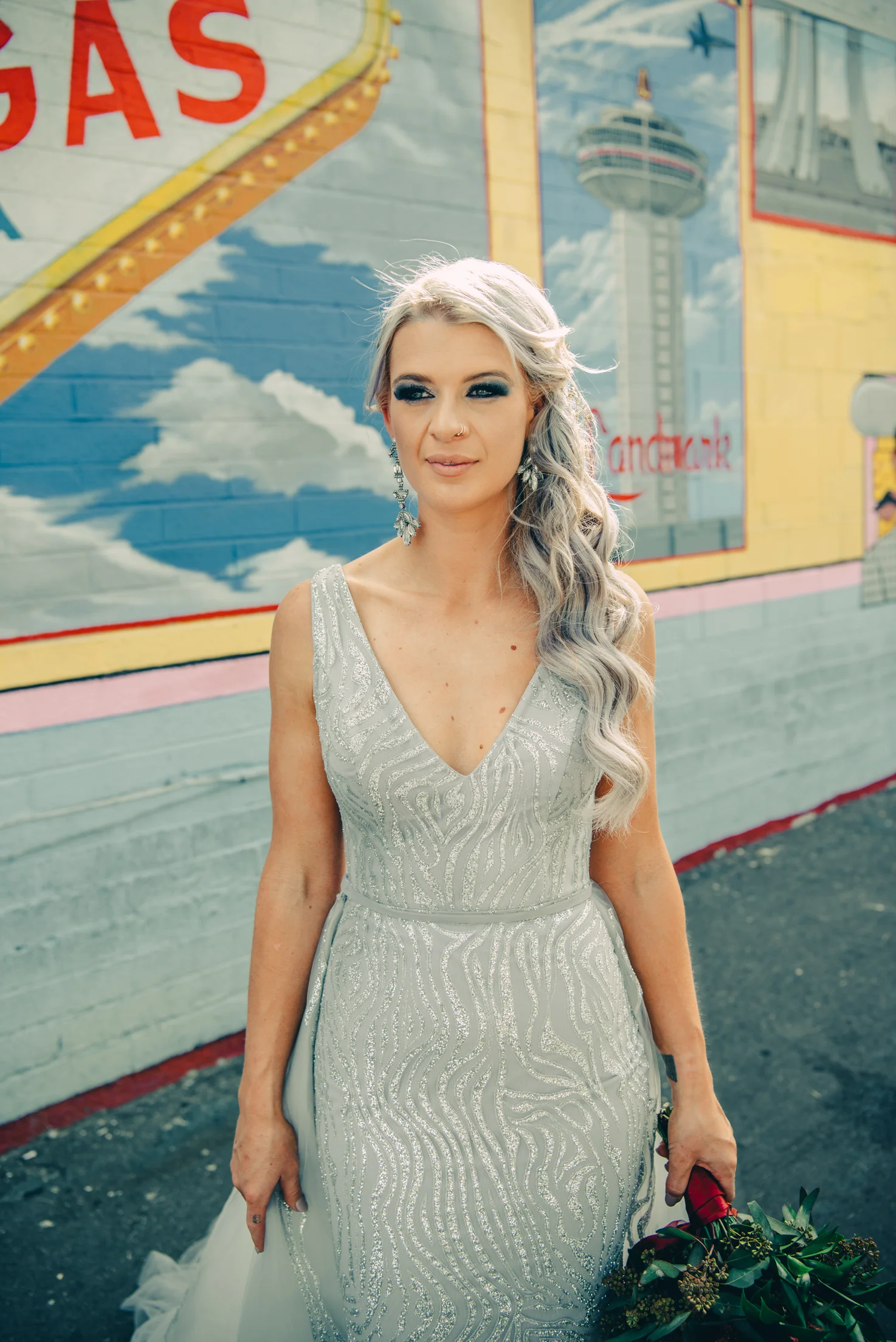 Las Vegas Elopement Rock n Roll Bride elopement Smoke Bomb-8.jpg