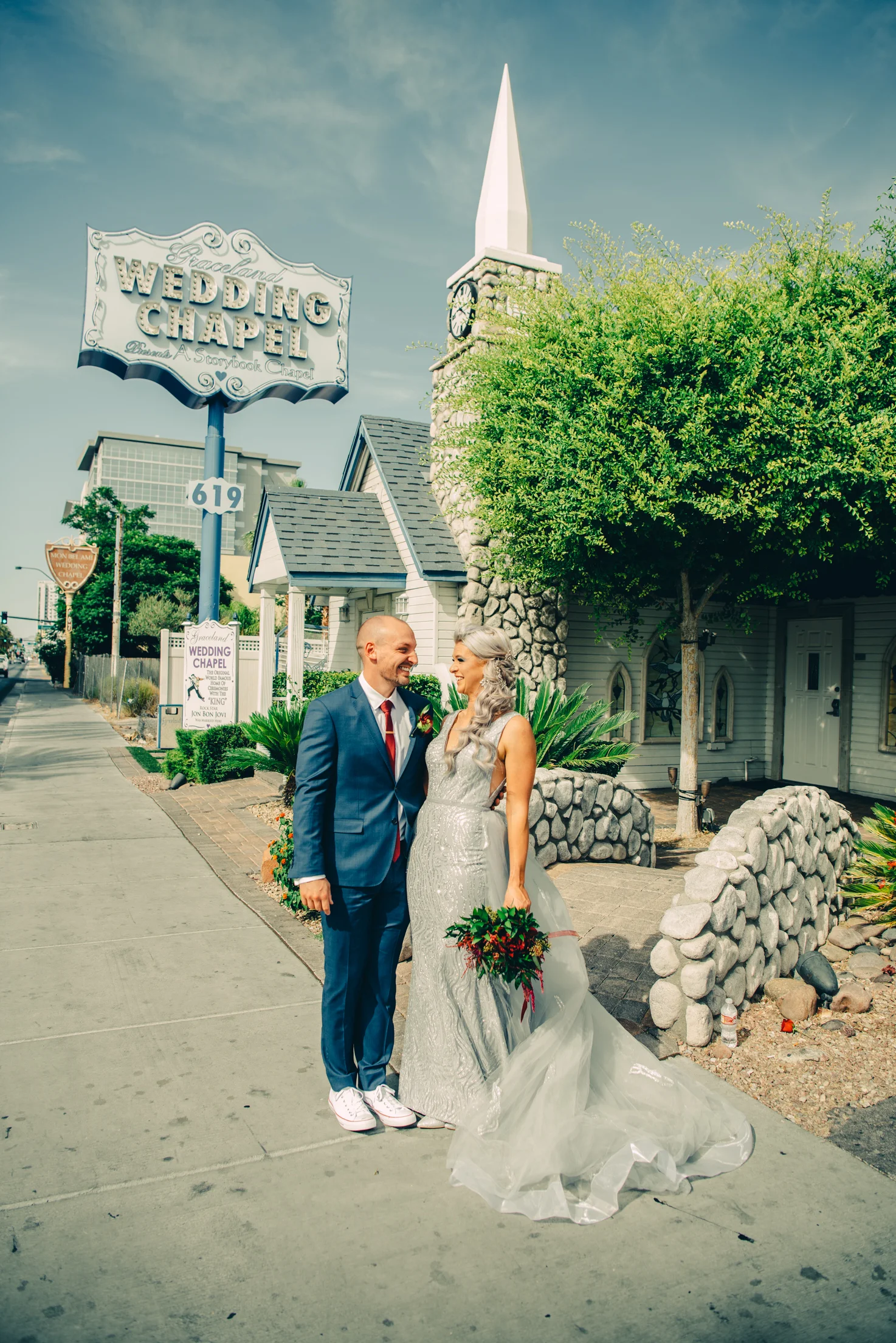 Las Vegas Elopement Rock n Roll Bride elopement Smoke Bomb-20.jpg