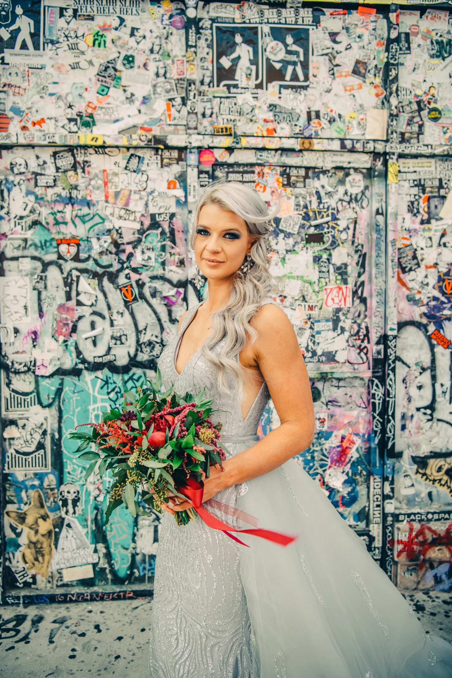 Las Vegas Elopement Rock n Roll Bride elopement Smoke Bomb-31.jpg