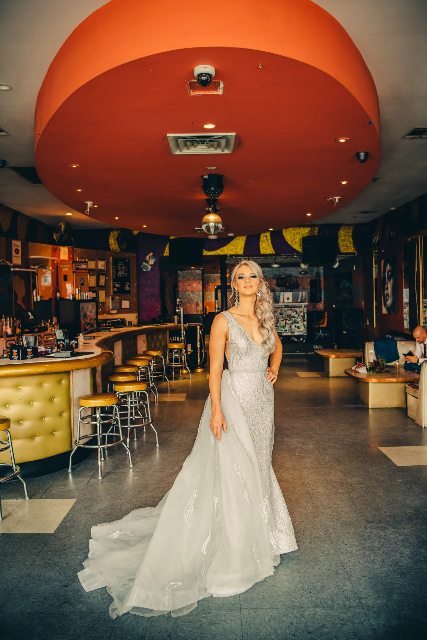 Las Vegas Elopement Rock n Roll Bride elopement Smoke Bomb-57.jpg