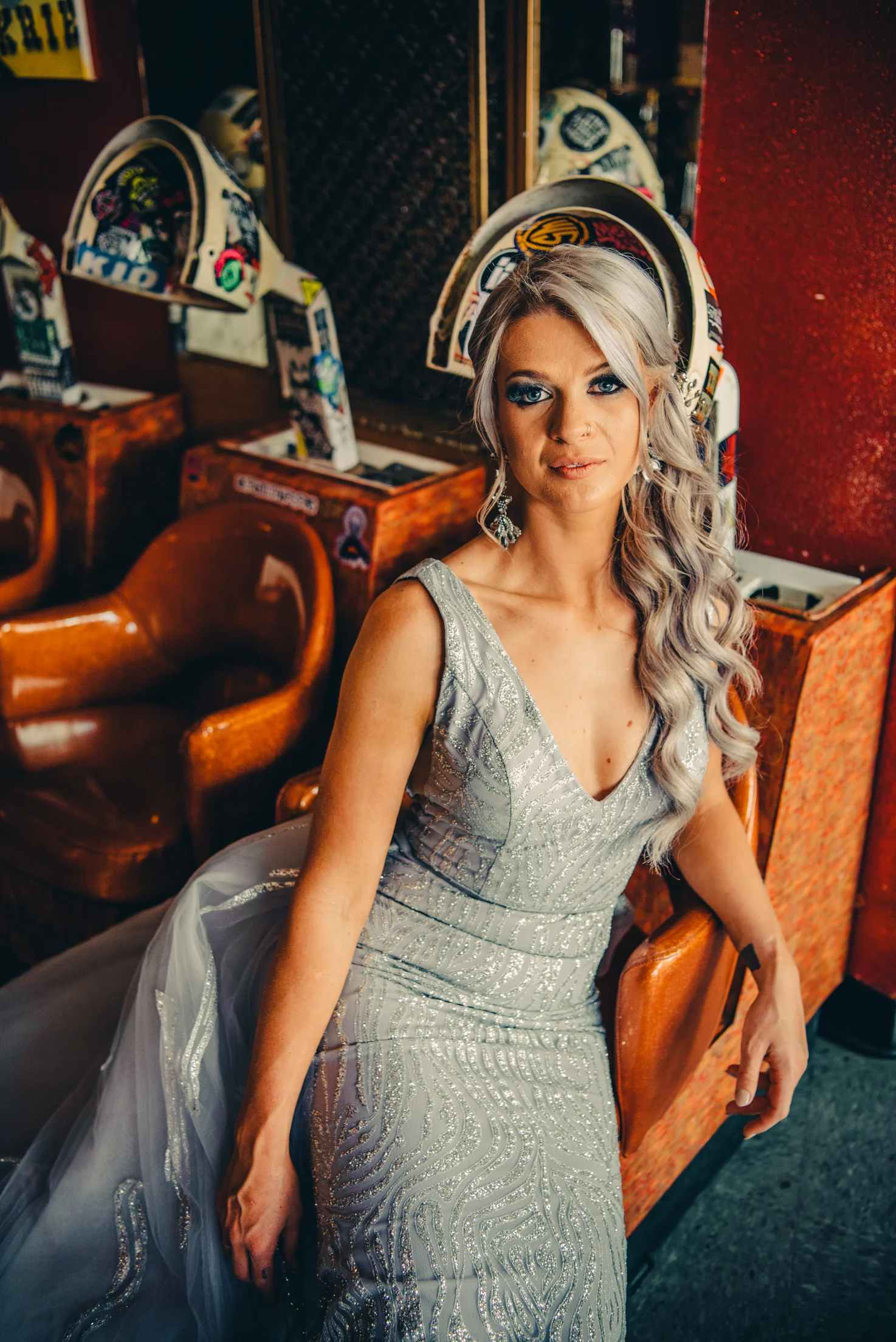 Las Vegas Elopement Rock n Roll Bride elopement Smoke Bomb-63.jpg