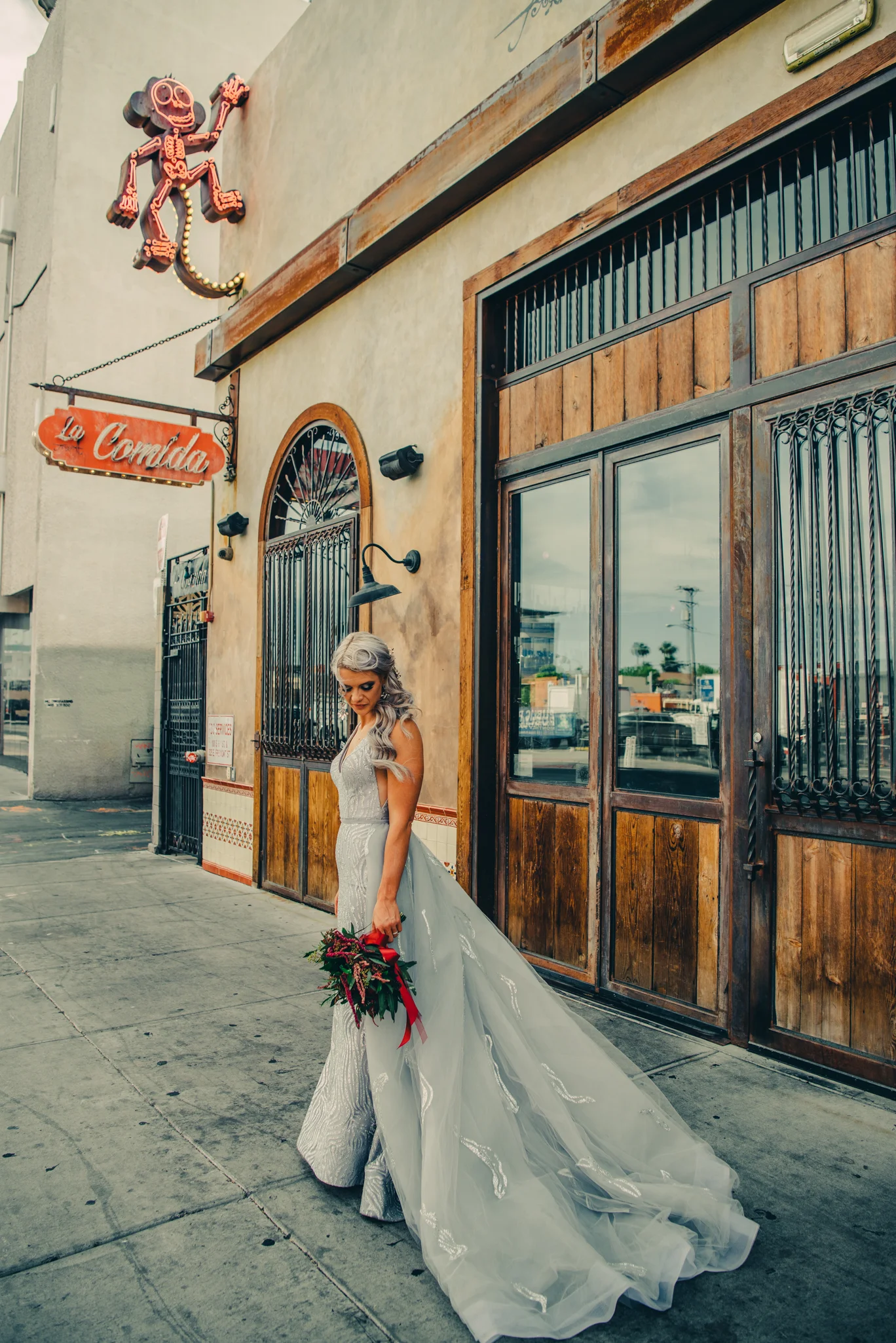 Las Vegas Elopement Rock n Roll Bride elopement Smoke Bomb-75.jpg