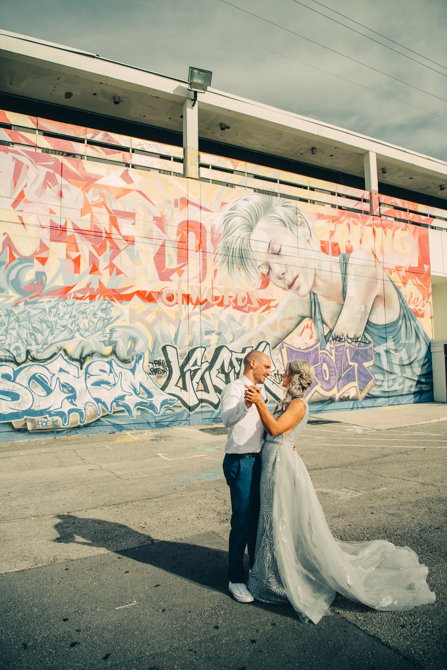 Las Vegas Elopement Rock n Roll Bride elopement Smoke Bomb-84.jpg