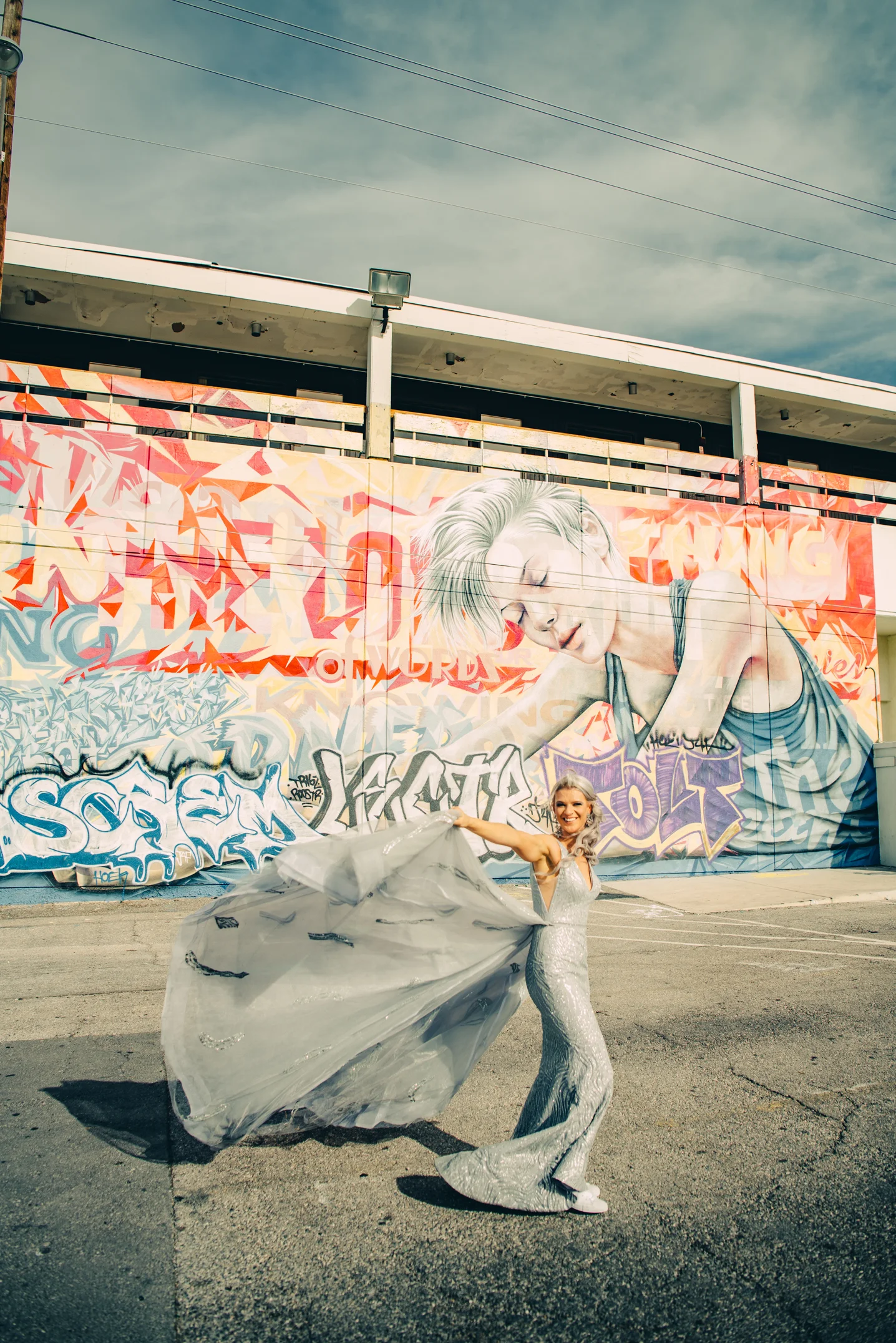 Las Vegas Elopement Rock n Roll Bride elopement Smoke Bomb-95.jpg