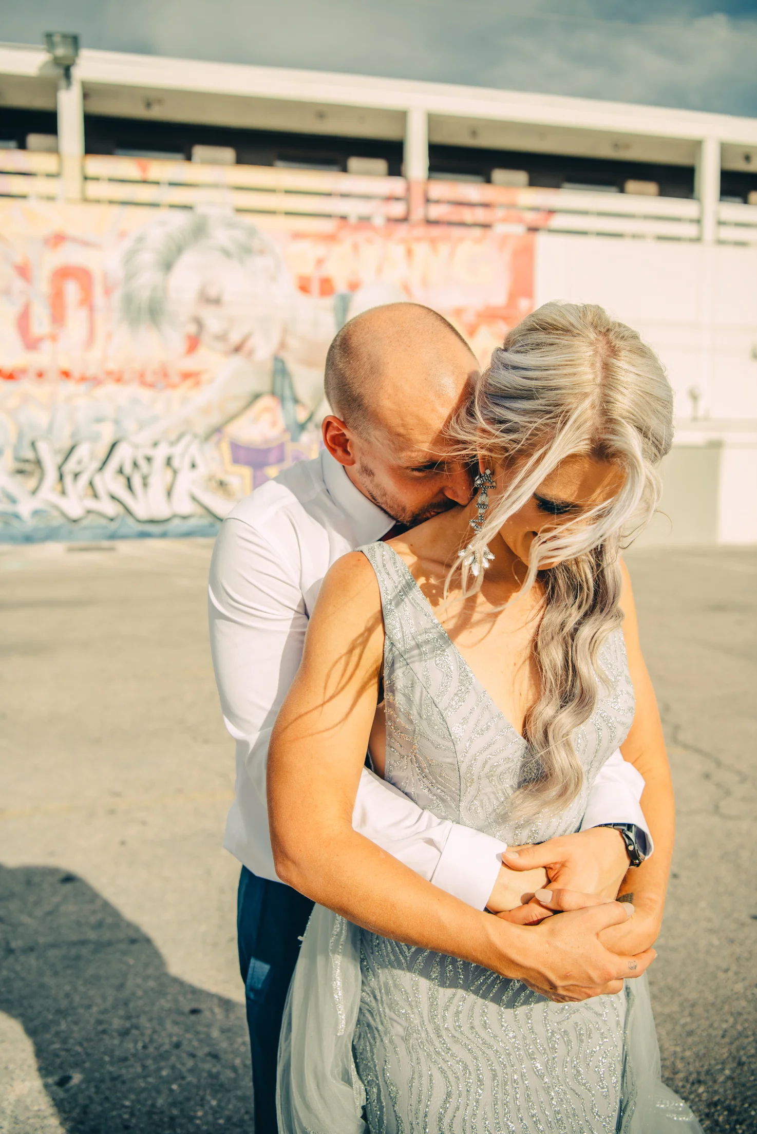Las Vegas Elopement Rock n Roll Bride elopement Smoke Bomb-98.jpg