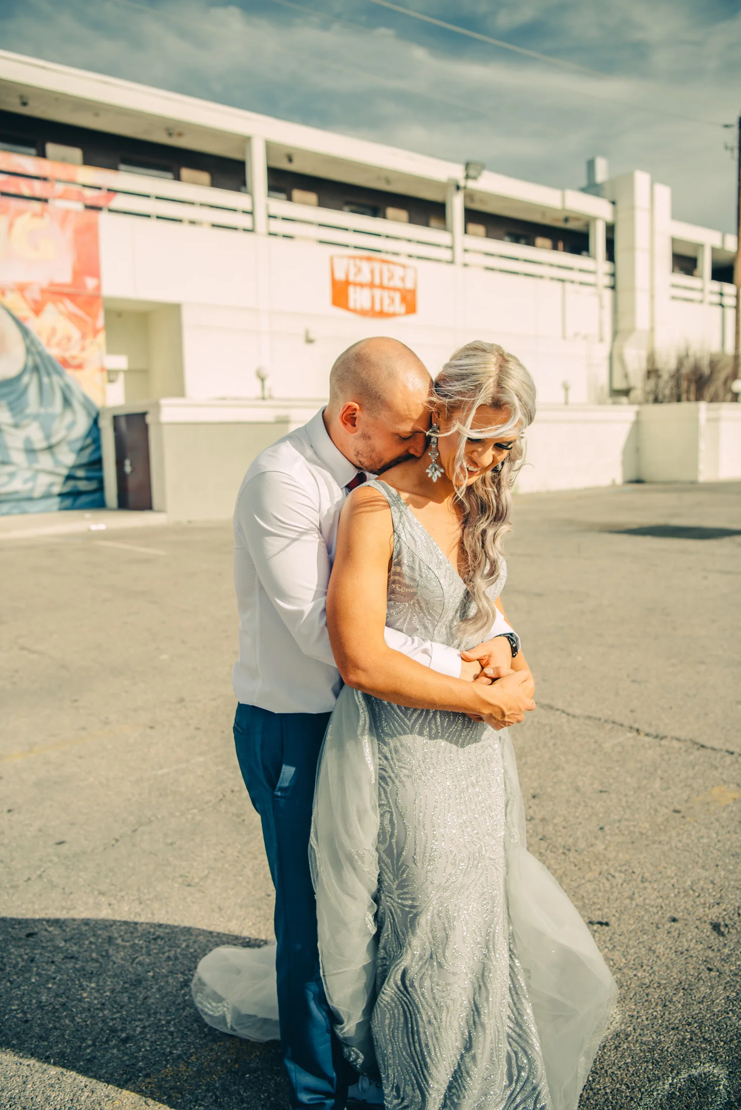 Las Vegas Elopement Rock n Roll Bride elopement Smoke Bomb-99.jpg