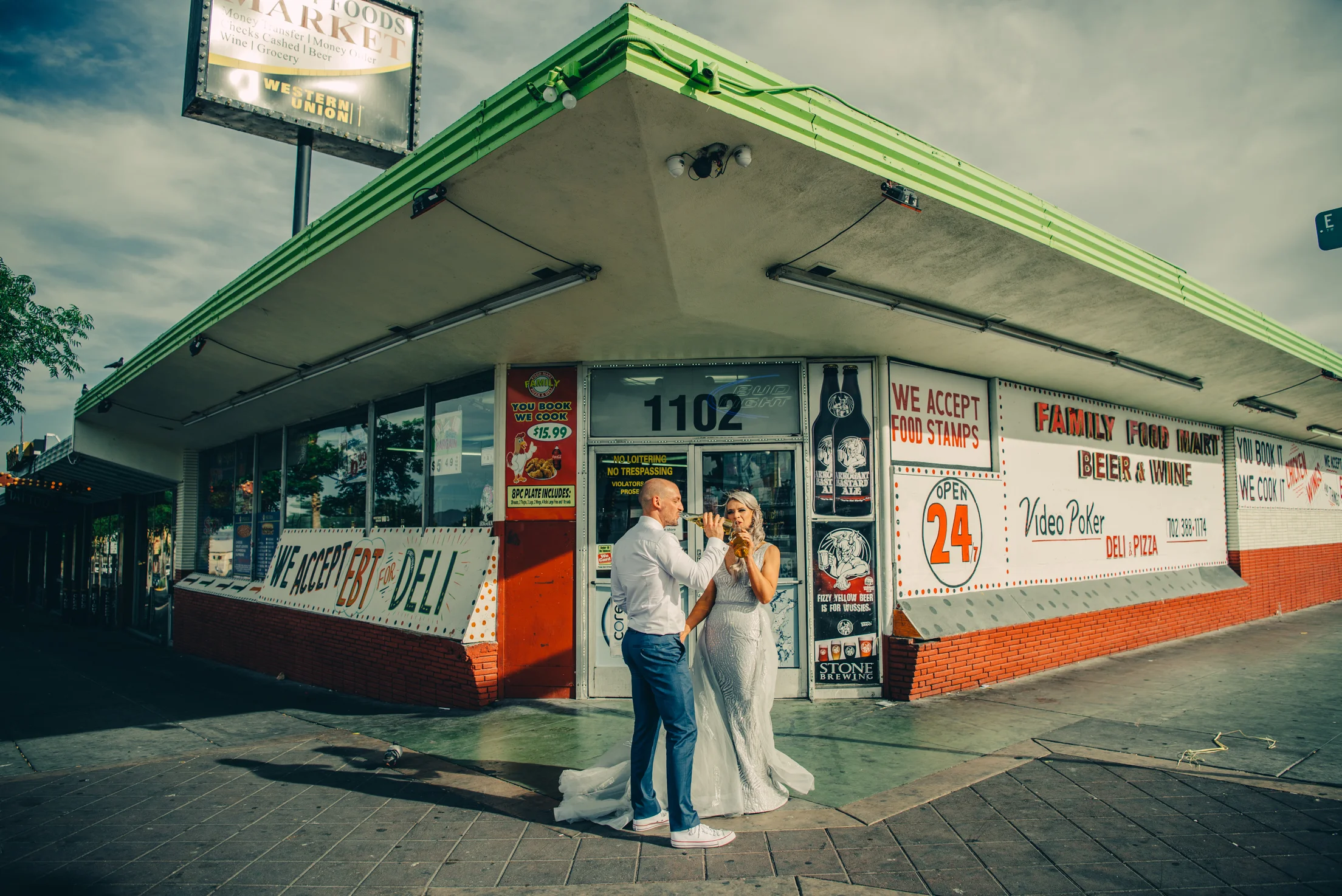 Las Vegas Elopement Rock n Roll Bride elopement Smoke Bomb-131.jpg
