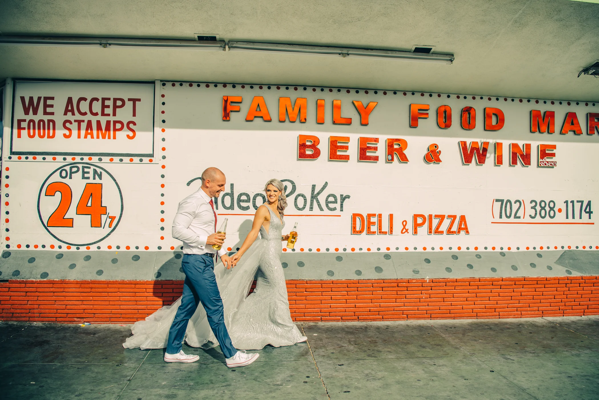 Las Vegas Elopement Rock n Roll Bride elopement Smoke Bomb-136.jpg