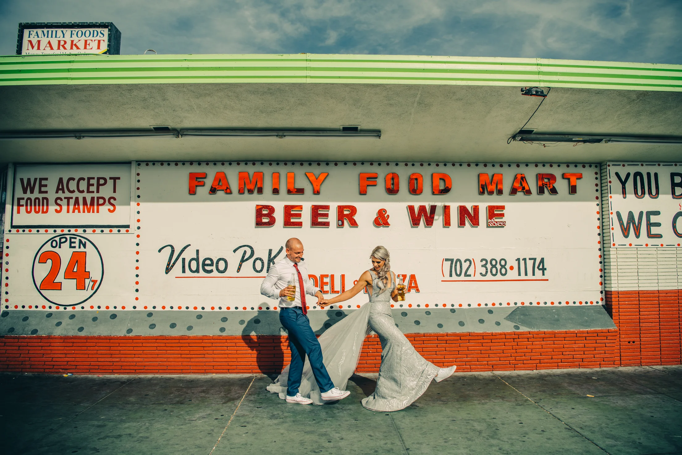 Las Vegas Elopement Rock n Roll Bride elopement Smoke Bomb-140.jpg