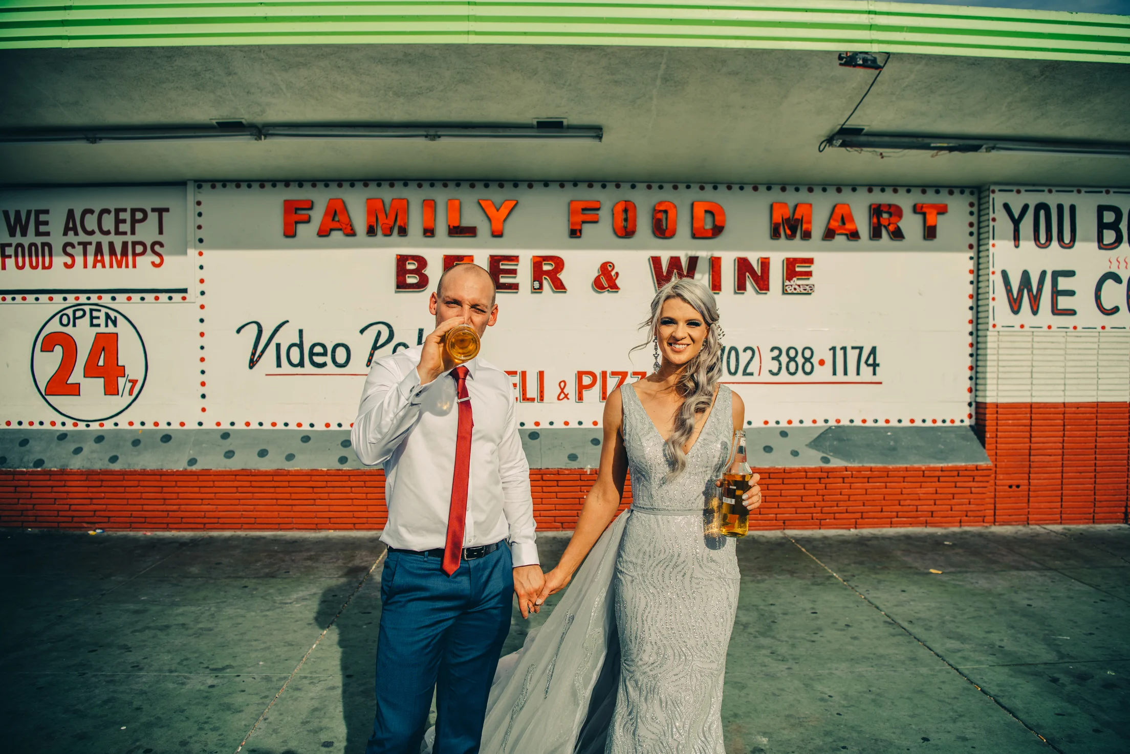 Las Vegas Elopement Rock n Roll Bride elopement Smoke Bomb-145.jpg
