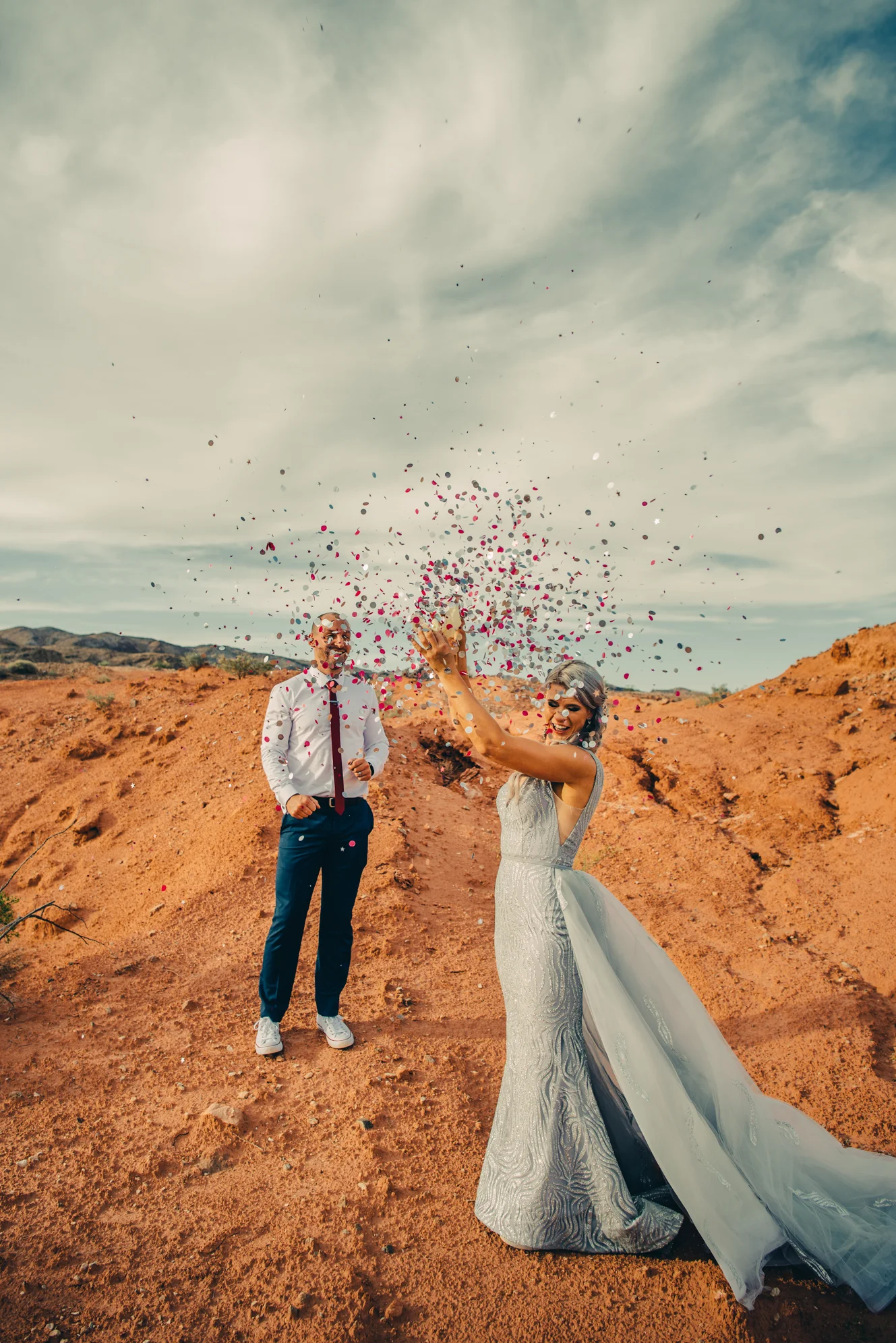 Las Vegas Elopement Rock n Roll Bride elopement Smoke Bomb-152.jpg