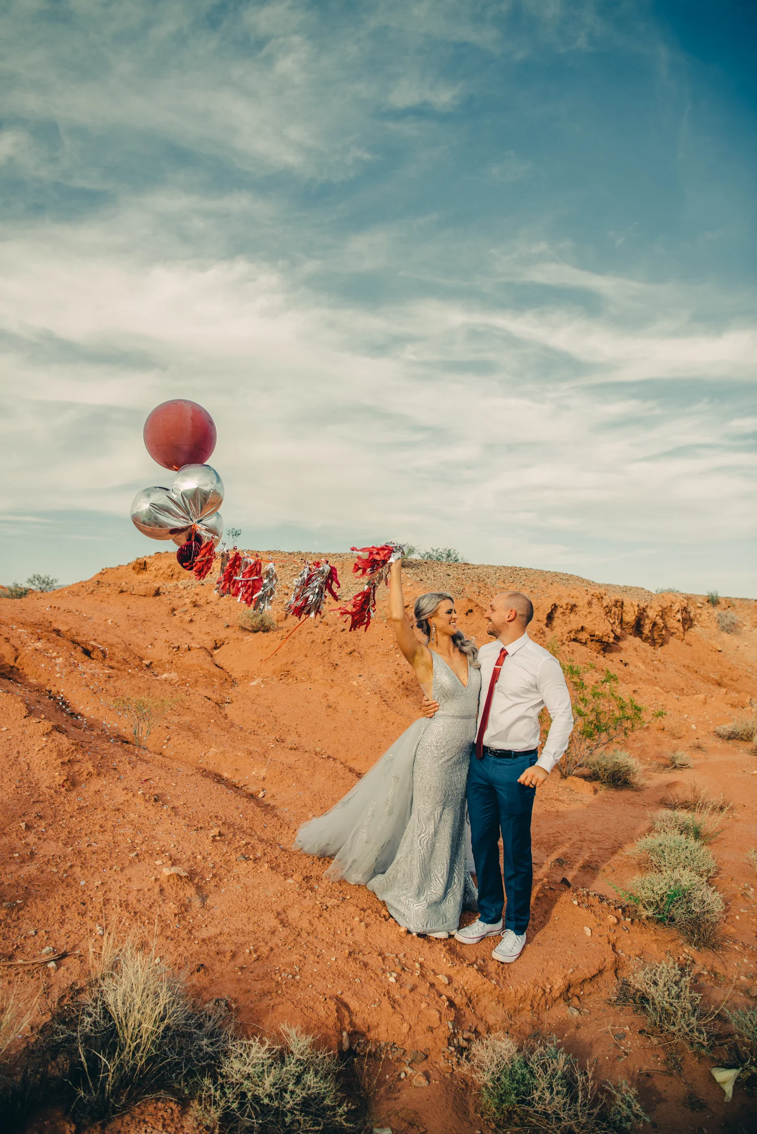 Las Vegas Elopement Rock n Roll Bride elopement Smoke Bomb-165.jpg