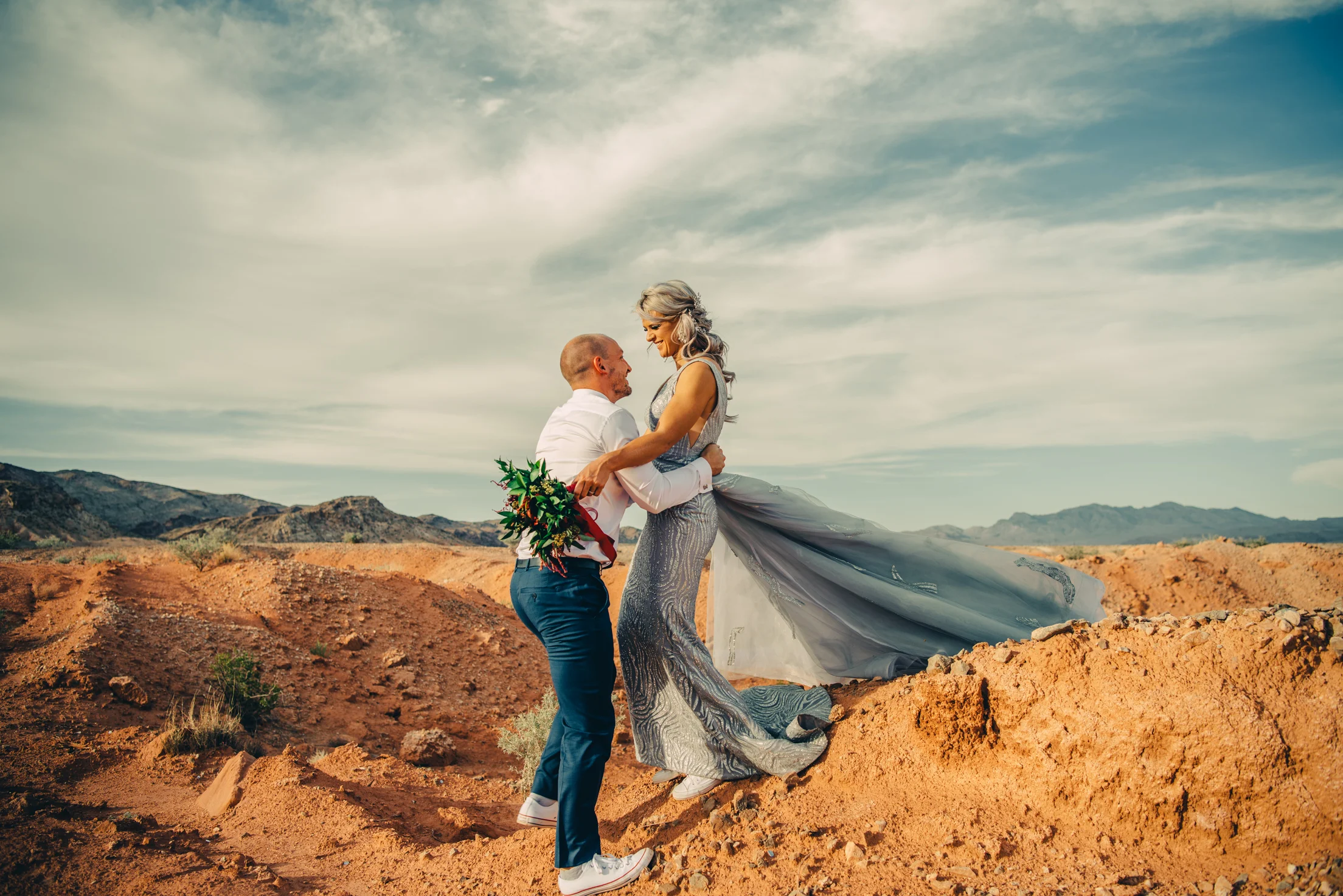 Las Vegas Elopement Rock n Roll Bride elopement Smoke Bomb-190.jpg