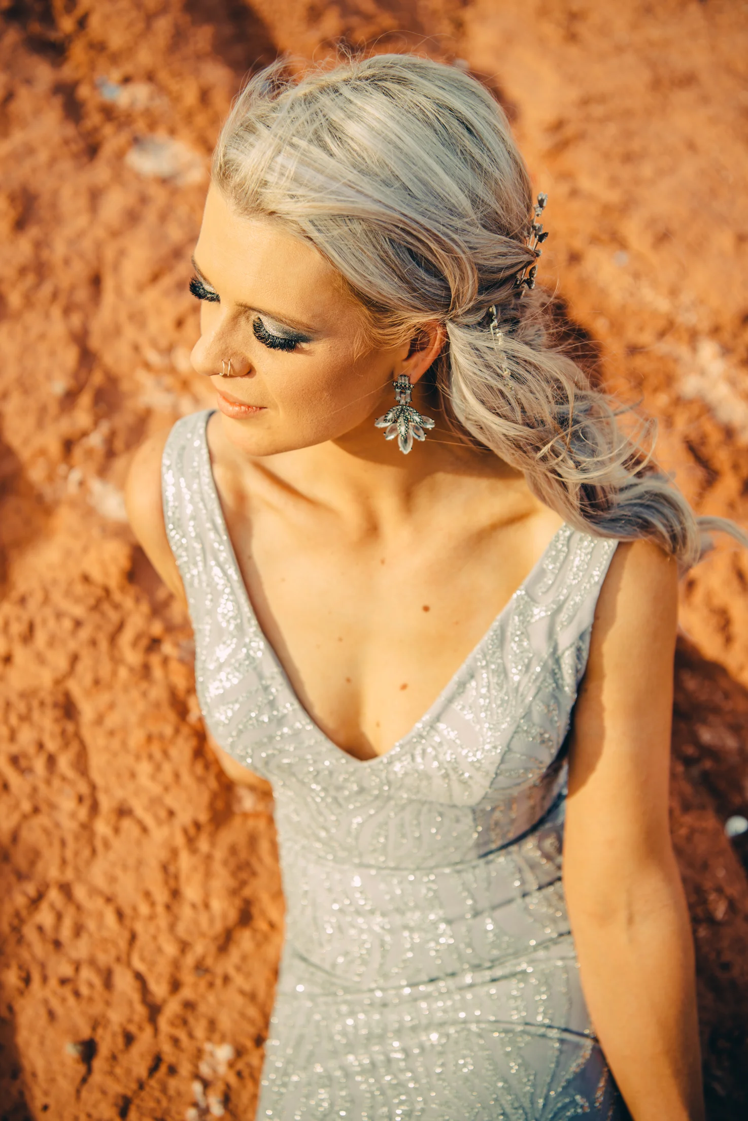Las Vegas Elopement Rock n Roll Bride elopement Smoke Bomb-198.jpg