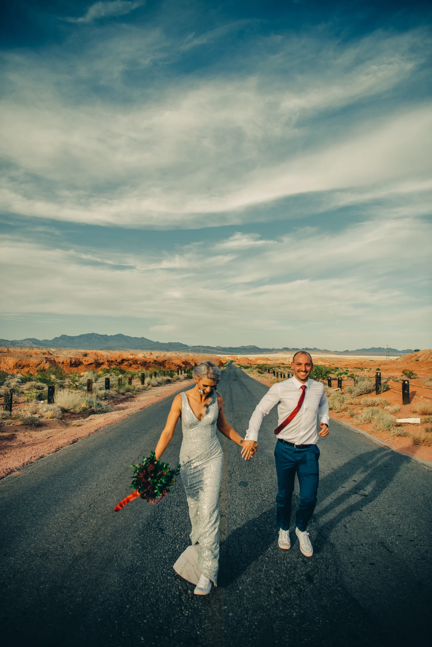 Las Vegas Elopement Rock n Roll Bride elopement Smoke Bomb-225.jpg