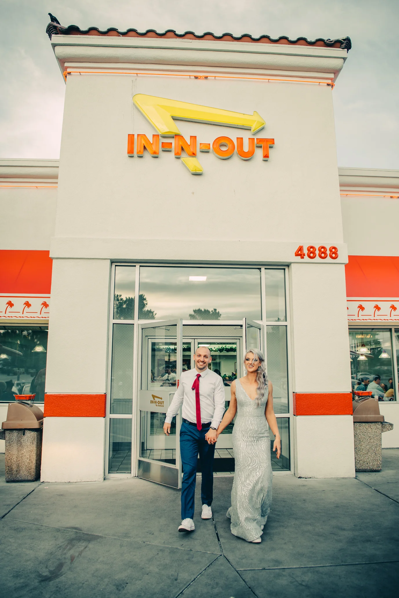 Las Vegas Elopement Rock n Roll Bride elopement Smoke Bomb-267.jpg
